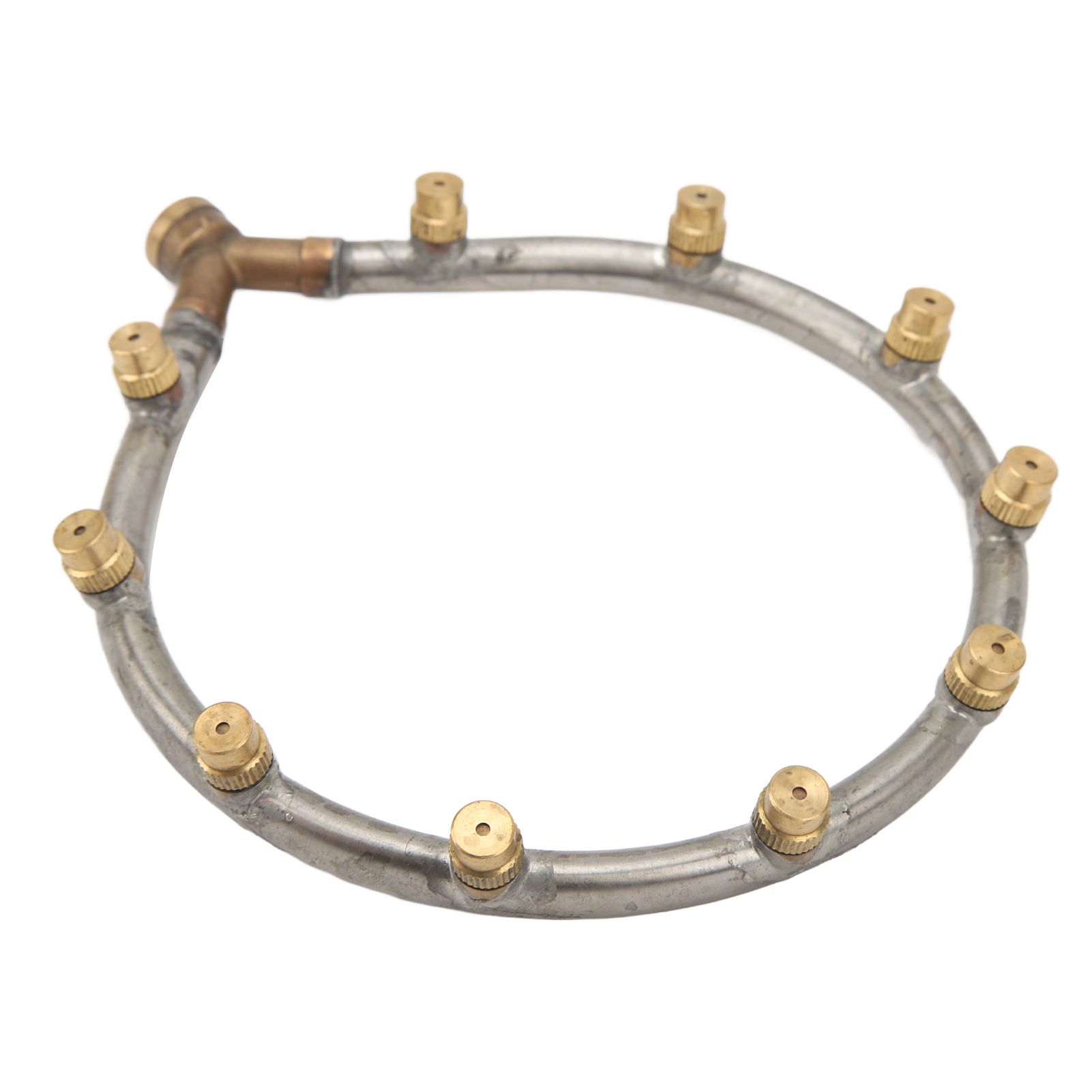 Multifunctional Annular Nozzle G3/8 Female Thread Multi Head Ring Shaped Atomizing Nozzle for Garden Agricultural Irrigation 10 Head - Image 6