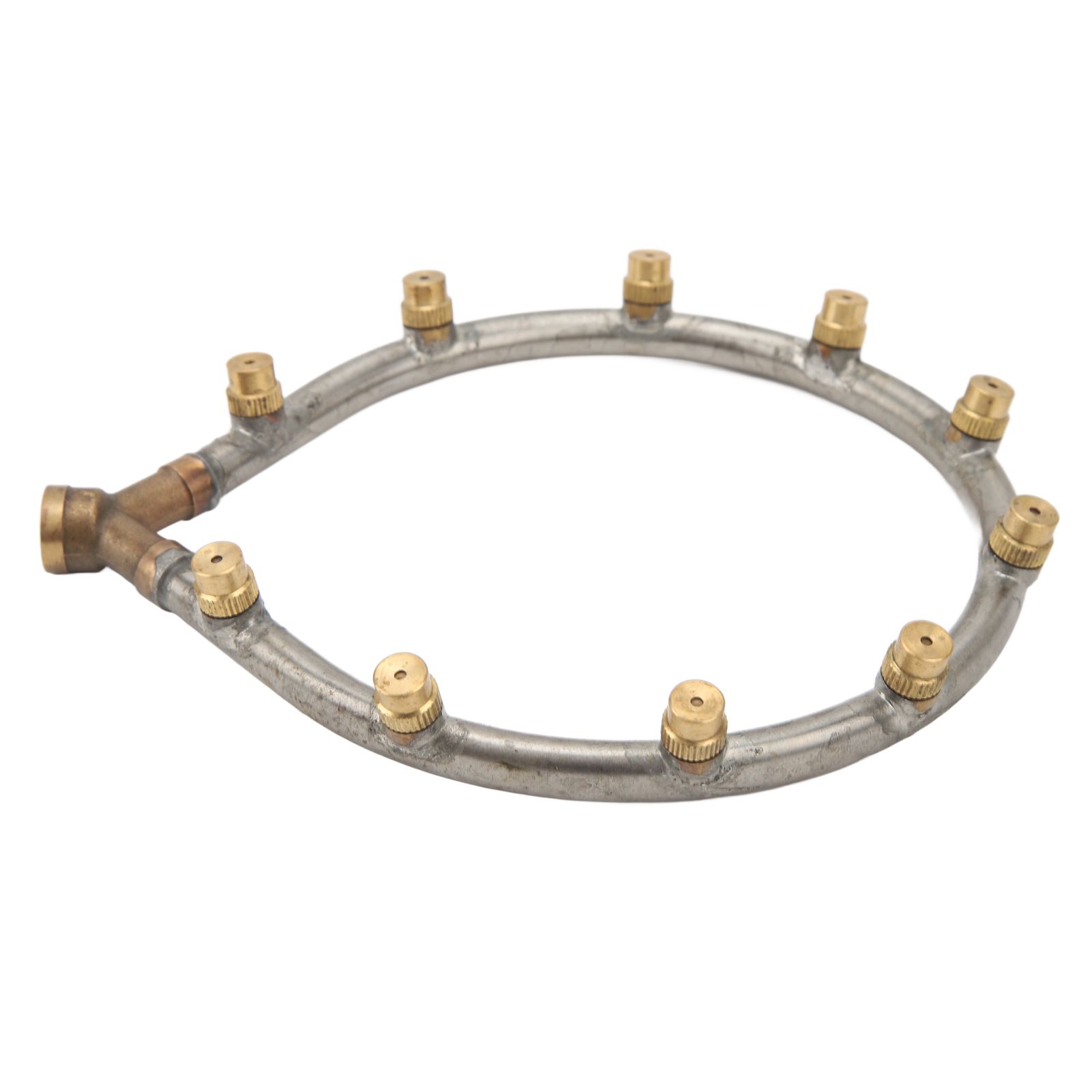Multifunctional Annular Nozzle G3/8 Female Thread Multi Head Ring Shaped Atomizing Nozzle for Garden Agricultural Irrigation 10 Head - Image 7