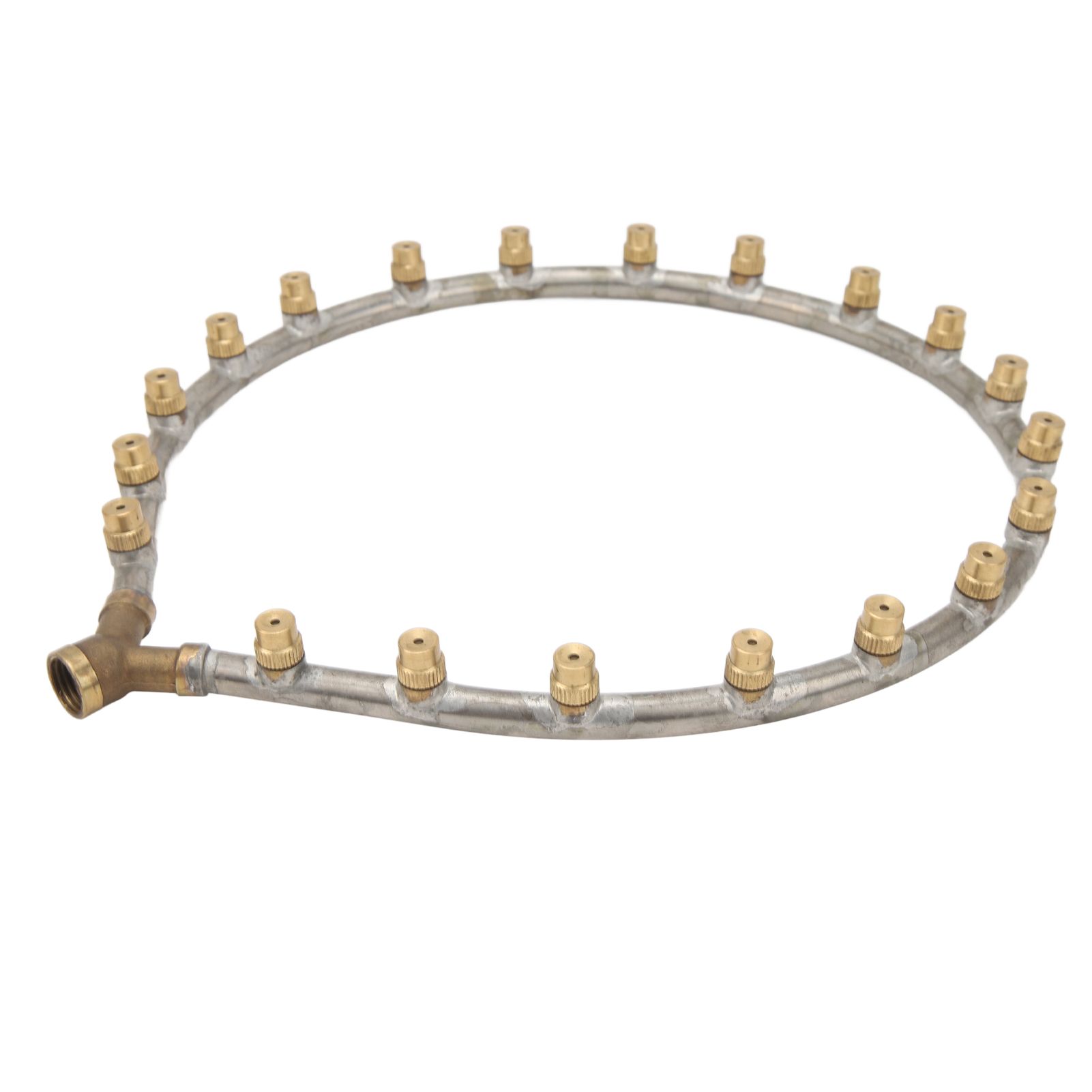 Multifunctional Annular Nozzle G3/8 Female Thread Multi Head Ring Shaped Atomizing Nozzle for Garden Agricultural Irrigation 20 Head - Image 5