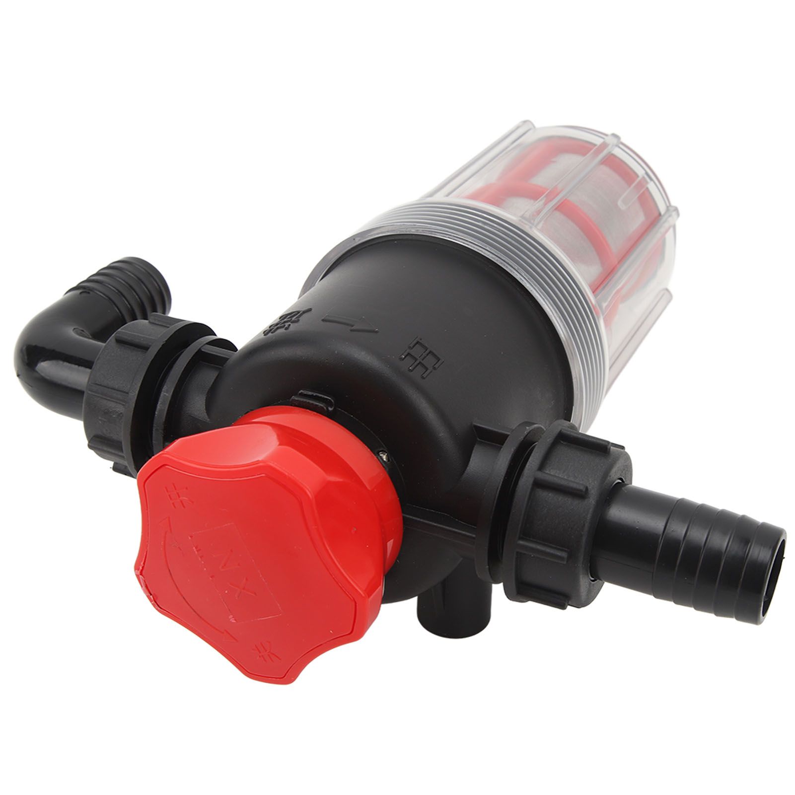 Water Pump Strainer Filter with 60 Mesh Stainless Steel Filter Screen High Flow Pipeline Filter Transparent Design 25mm Interface ( G1 Pipe) - Image 7