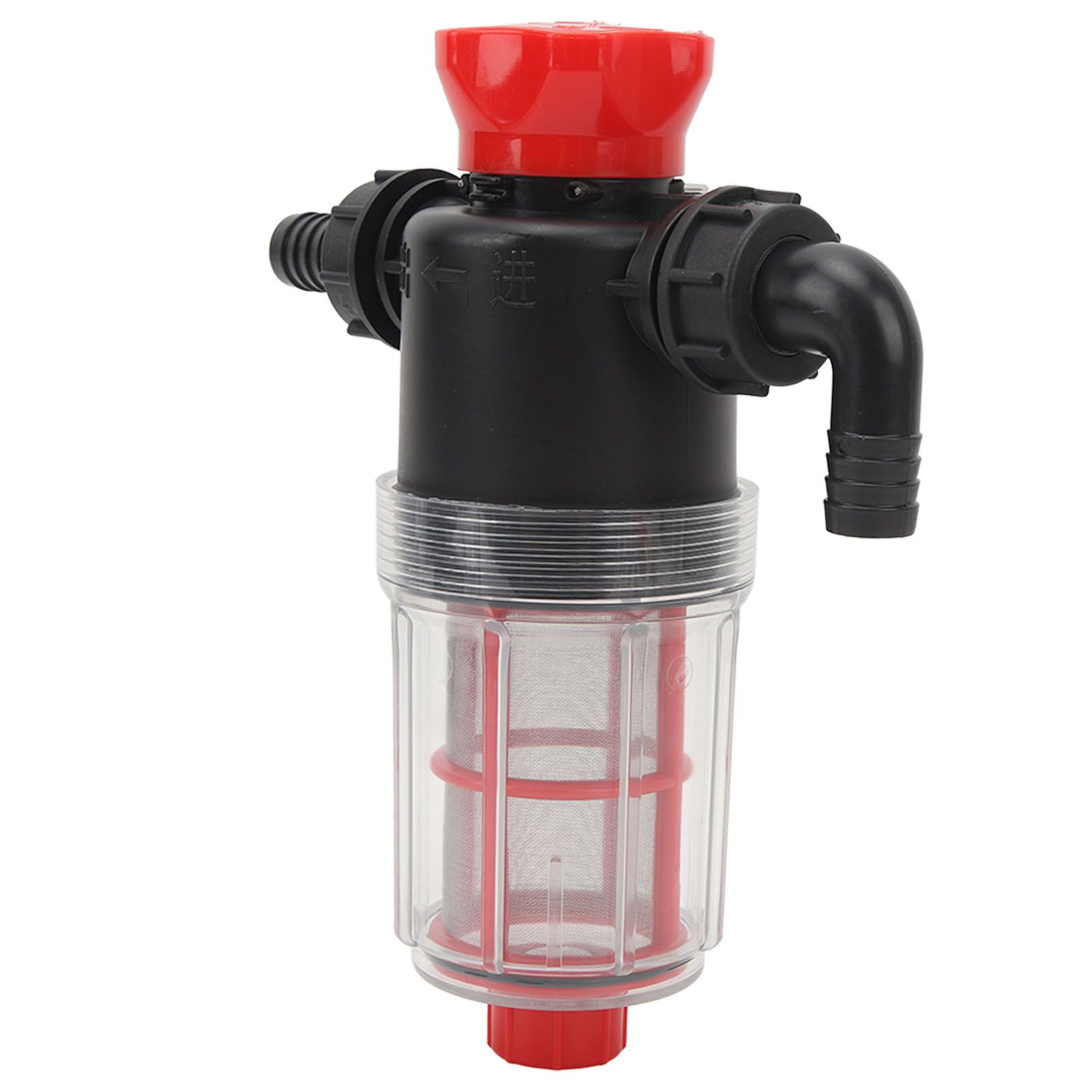 Water Pump Strainer Filter with 60 Mesh Stainless Steel Filter Screen High Flow Pipeline Filter Transparent Design 19mm Interface ( G3/4 Pipe) - Image 4