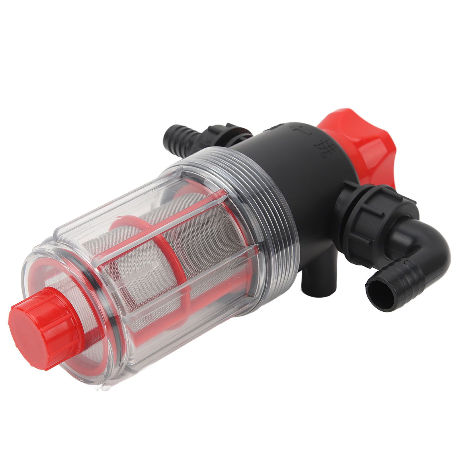 Water Pump Strainer Filter with 60 Mesh Stainless Steel Filter Screen High Flow Pipeline Filter Transparent Design 19mm Interface ( G3/4 Pipe) - Image 5