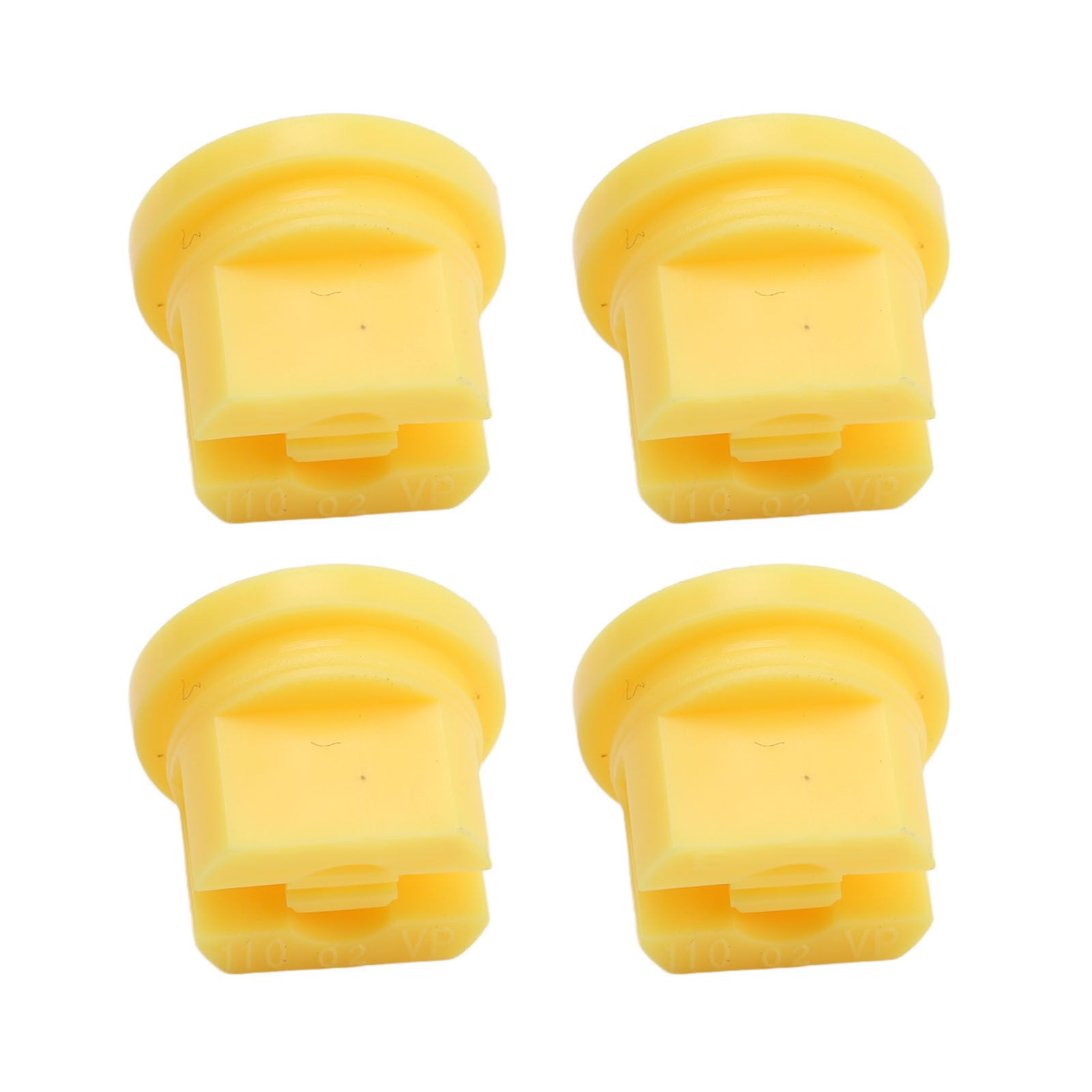 20 Pcs Flat Fan Spray Tip Uniform Spray Distribution 110 Degree Agricultural Sprayer Atomizing Nozzle 0.1‑2mm Bore Diameter - Image 2