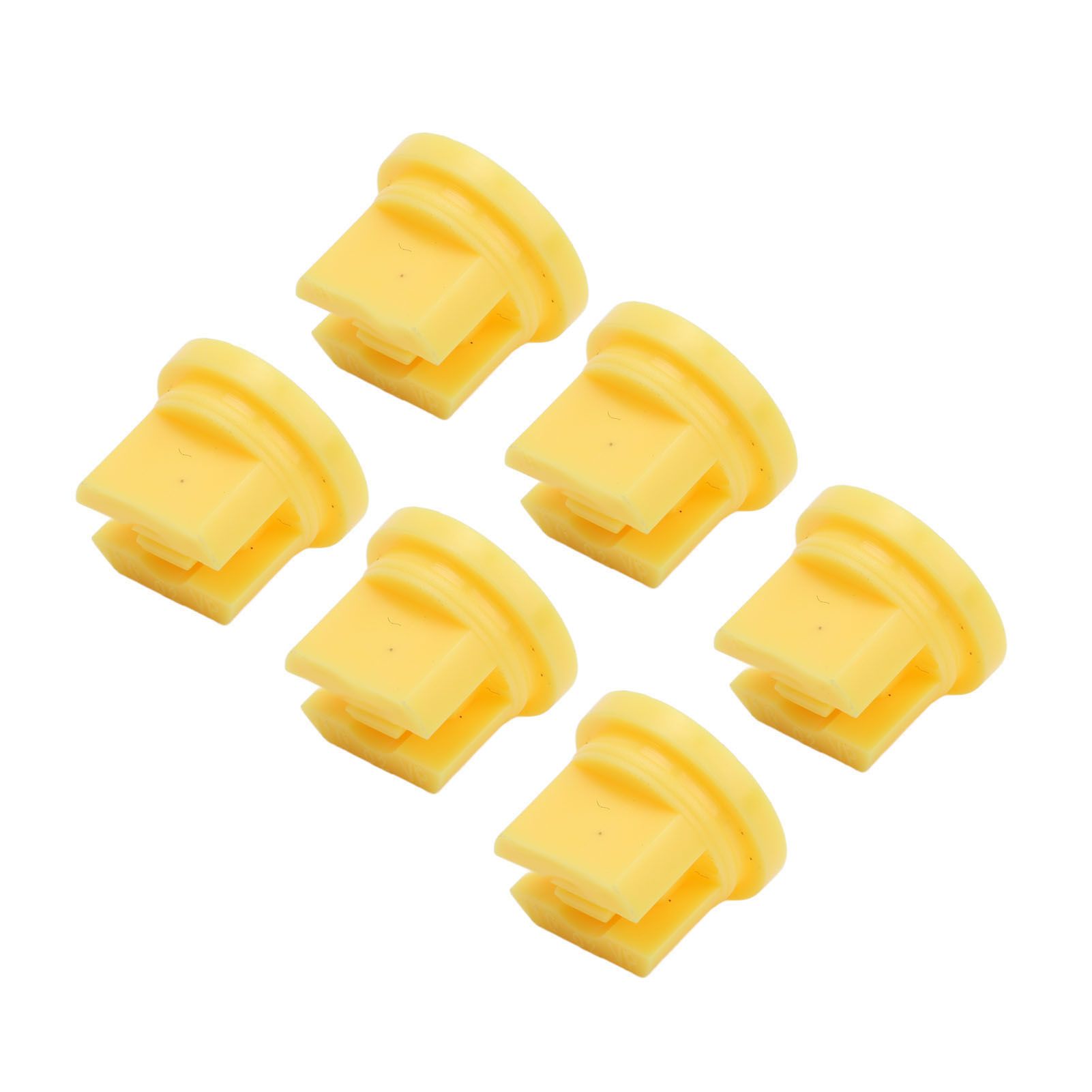 20 Pcs Flat Fan Spray Tip Uniform Spray Distribution 110 Degree Agricultural Sprayer Atomizing Nozzle 0.1‑2mm Bore Diameter - Image 3