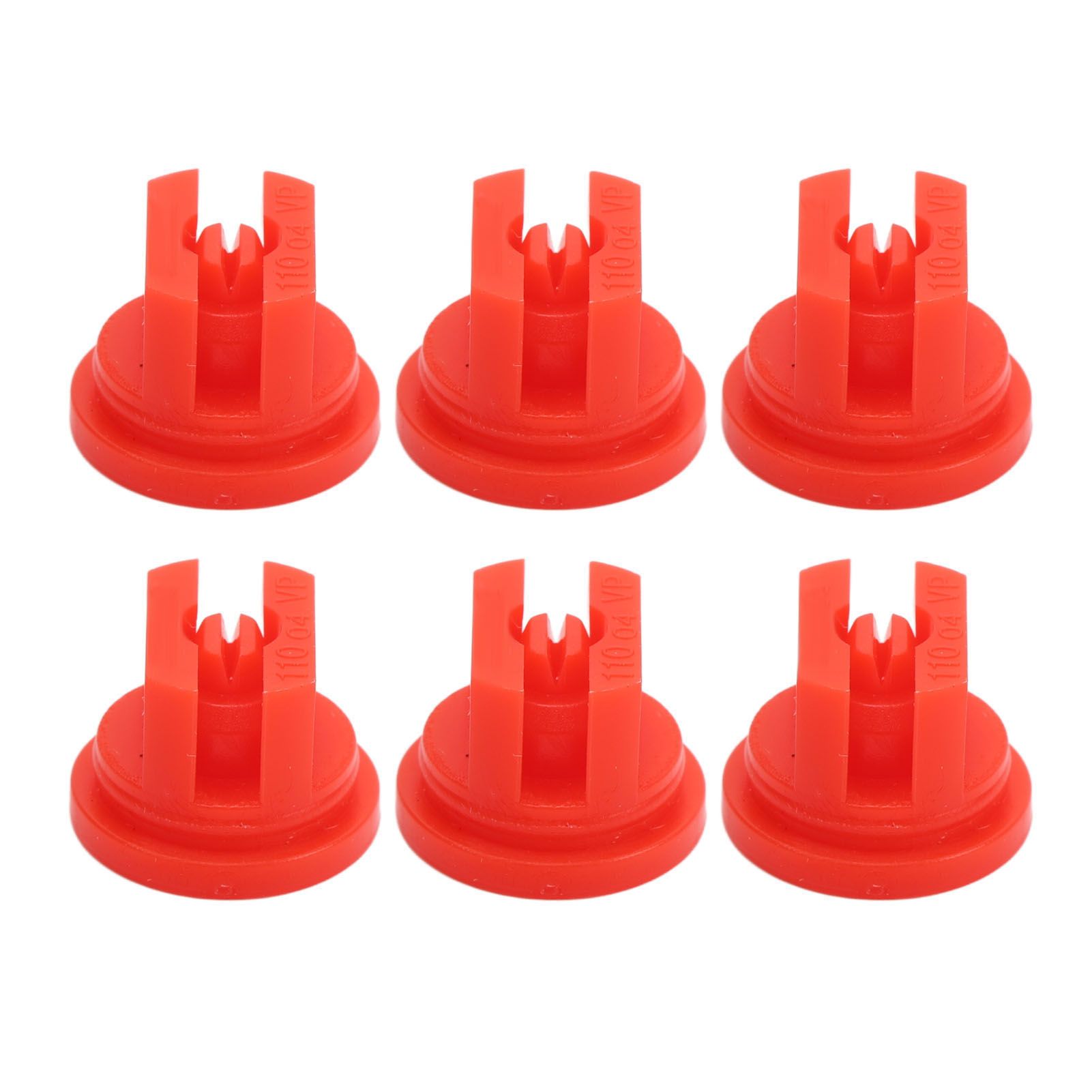 20 Pcs Flat Fan Spray Tip Uniform Spray Distribution 110 Degree Agricultural Sprayer Atomizing Nozzle 30.58mm Bore Diameter - Image 2