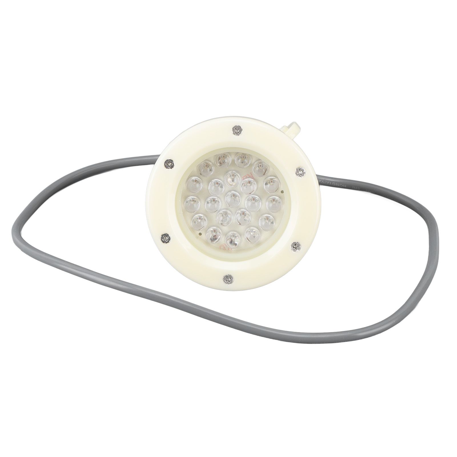 Submersible LED Light Underwater Orange Yellow Light 110mm 220V Waterproof Pool Light - Image 2