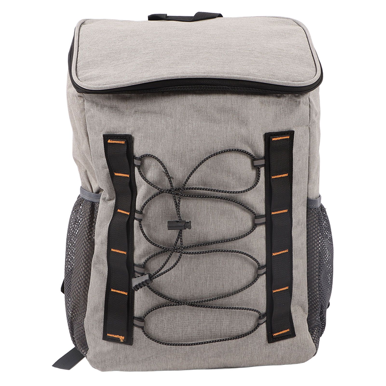 Insulated Backpack Outdoor Large Capacity Insulation Bag Long Term Thermal Insulation Lunch Bag with Side Cup Holder for Travel Picnic Camping - Image 1