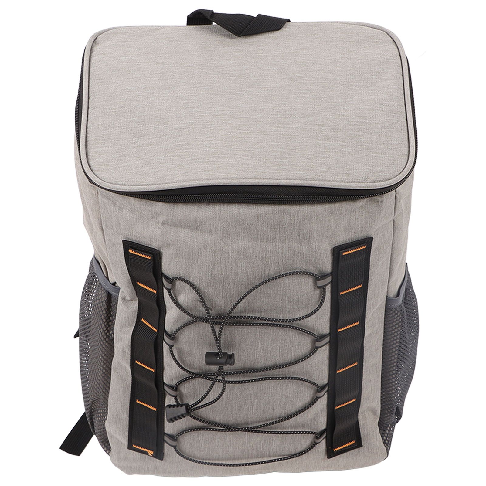 Insulated Backpack Outdoor Large Capacity Insulation Bag Long Term Thermal Insulation Lunch Bag with Side Cup Holder for Travel Picnic Camping - Image 3