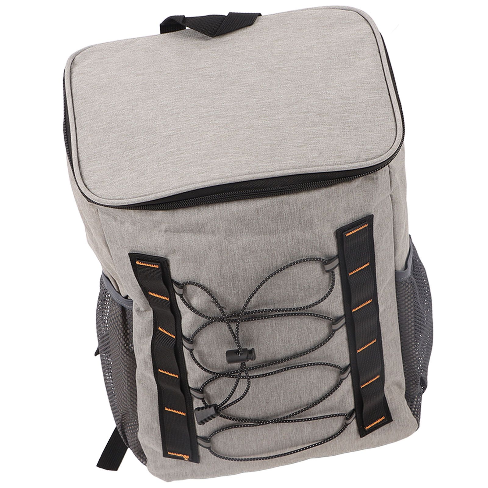 Insulated Backpack Outdoor Large Capacity Insulation Bag Long Term Thermal Insulation Lunch Bag with Side Cup Holder for Travel Picnic Camping - Image 7