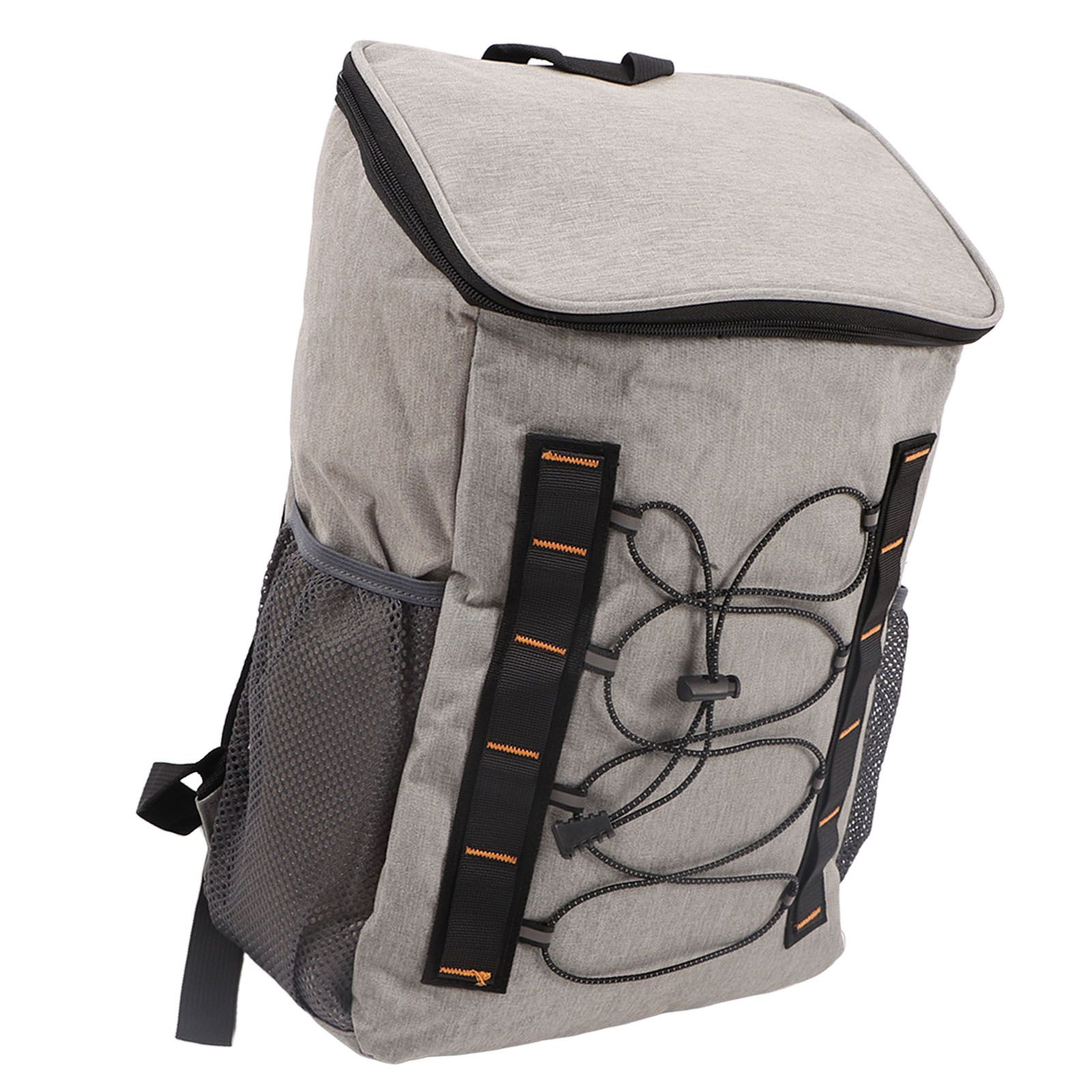 Insulated Backpack Outdoor Large Capacity Insulation Bag Long Term Thermal Insulation Lunch Bag with Side Cup Holder for Travel Picnic Camping - Image 8