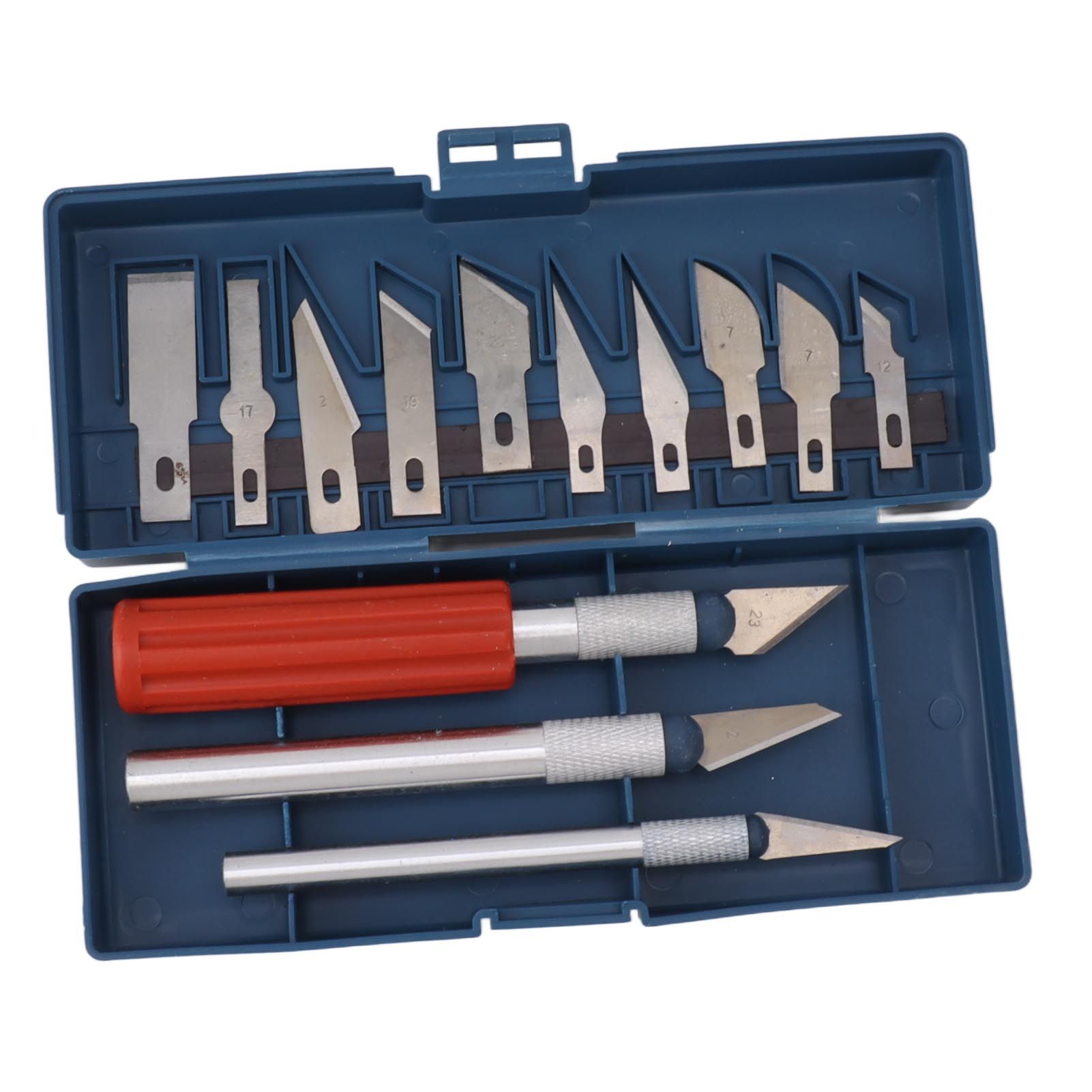 13Pcs Carving Chisel Set Steel Hand Hold Woodworking Whittling Cutter Portable Carving Tools - Image 6