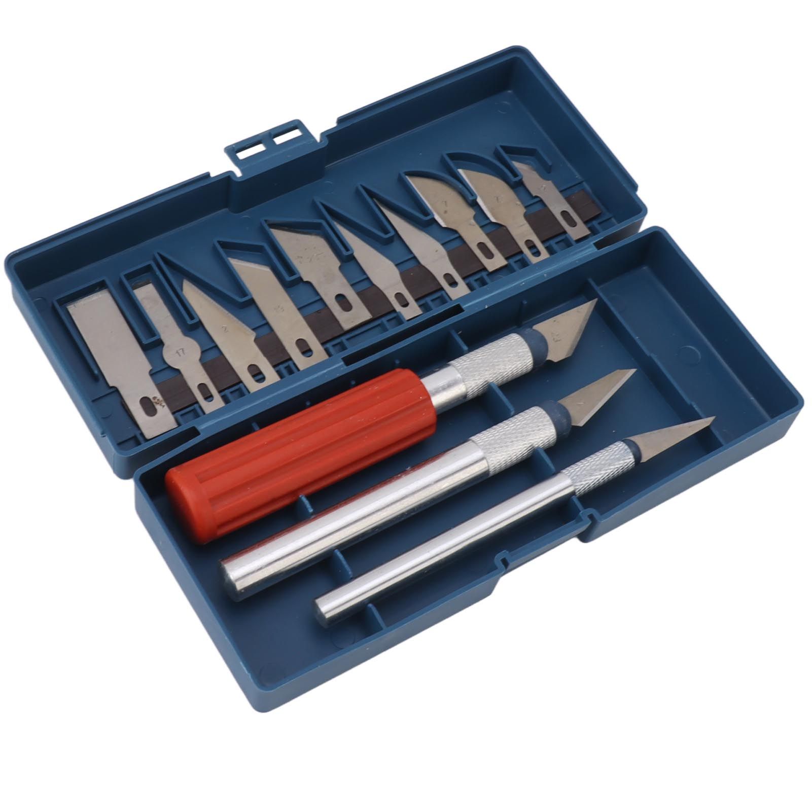13Pcs Carving Chisel Set Steel Hand Hold Woodworking Whittling Cutter Portable Carving Tools - Image 7