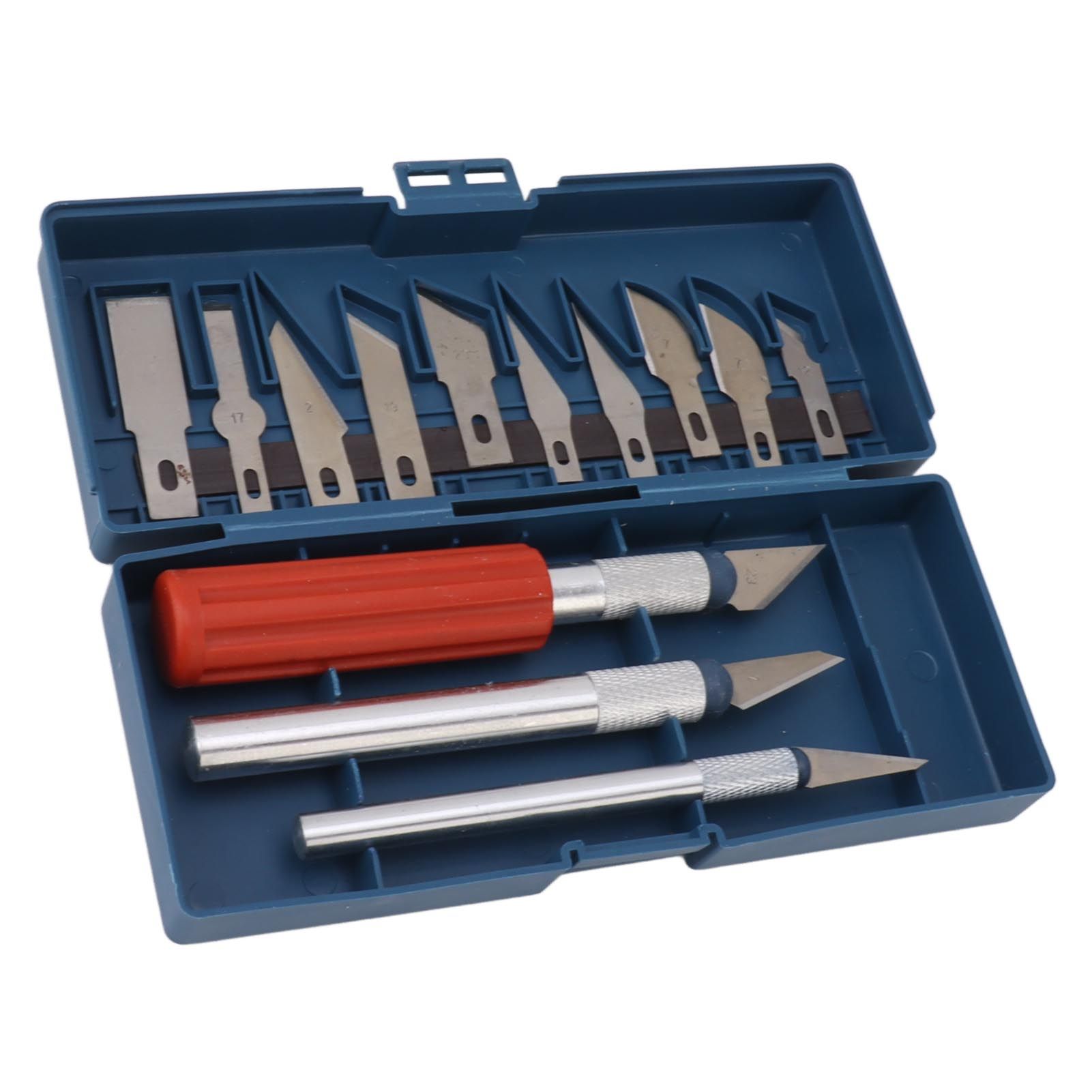 13Pcs Carving Chisel Set Steel Hand Hold Woodworking Whittling Cutter Portable Carving Tools - Image 8