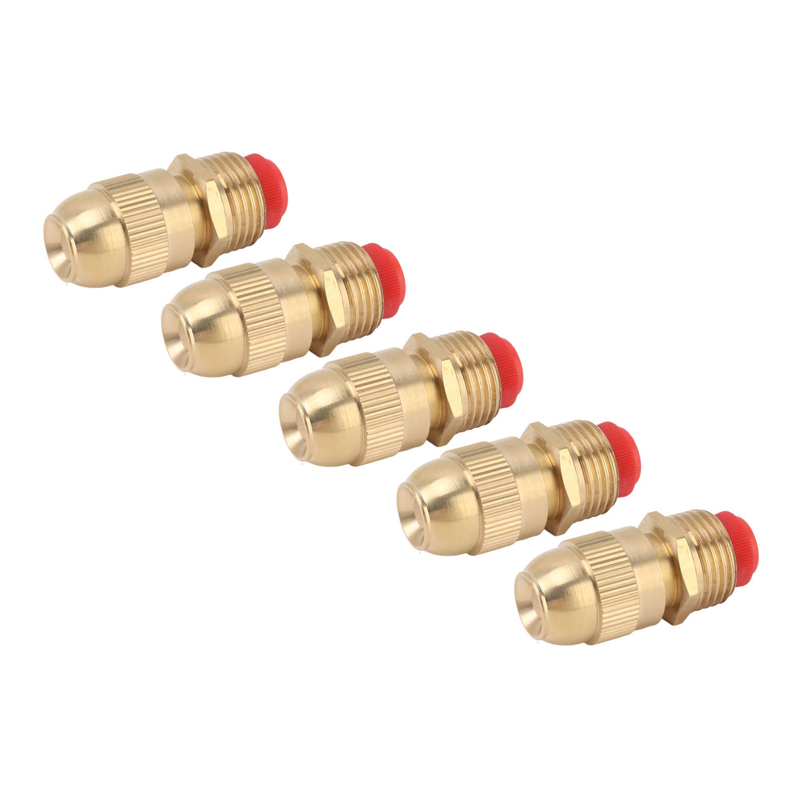 10Pcs G1/2 Male Thread Sprinkler Nozzle Garden Irrigation Water Spray Head Adjustable Watering Sprayer Nozzle Small Body - Image 2
