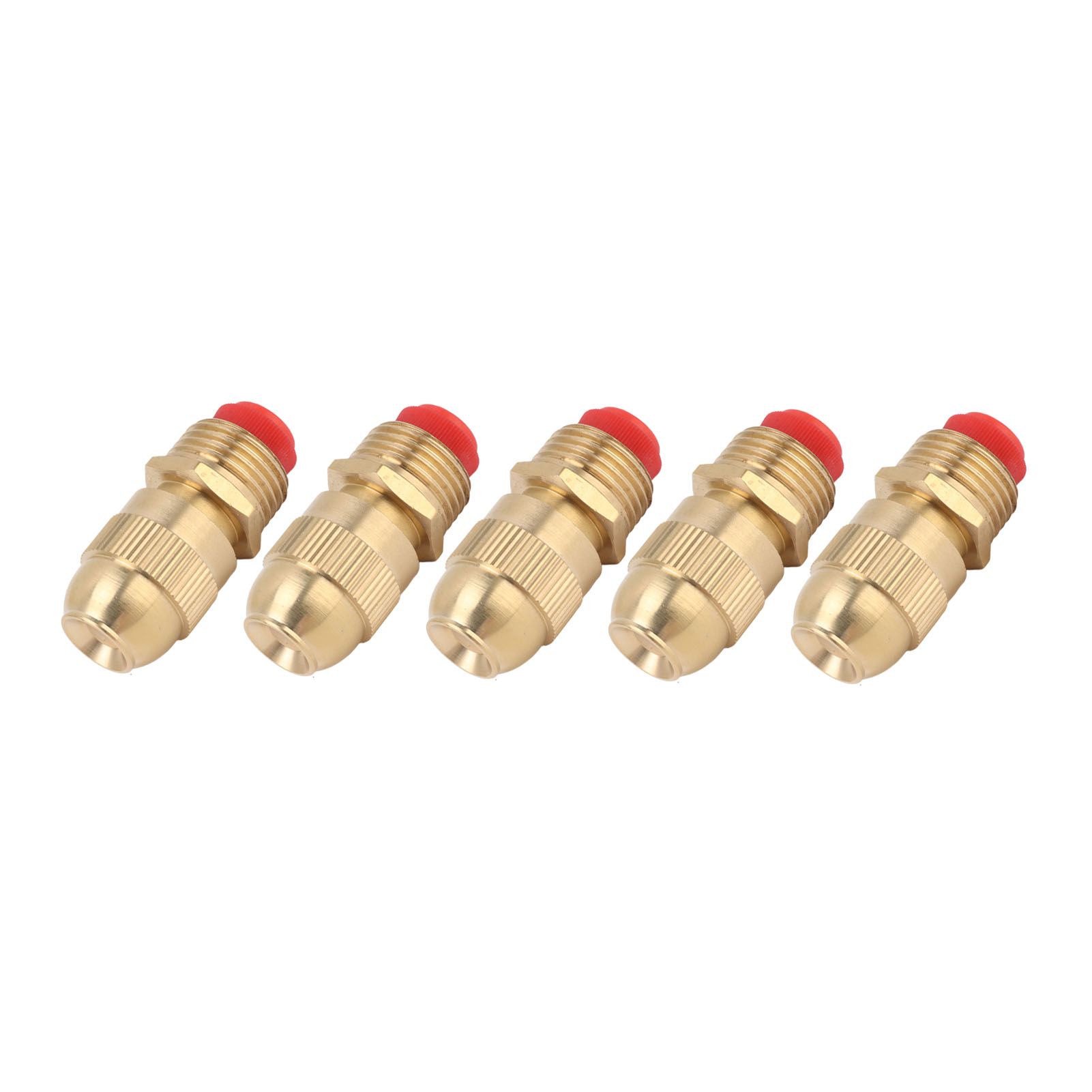 10Pcs G1/2 Male Thread Sprinkler Nozzle Garden Irrigation Water Spray Head Adjustable Watering Sprayer Nozzle Small Body - Image 5
