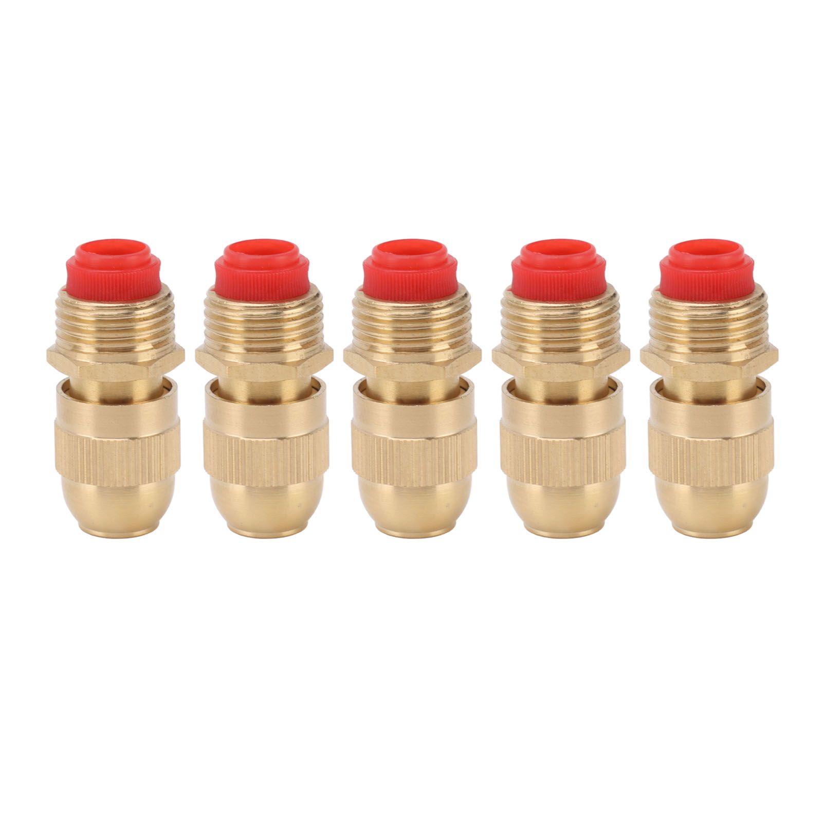 10Pcs G1/2 Male Thread Sprinkler Nozzle Garden Irrigation Water Spray Head Adjustable Watering Sprayer Nozzle Big Body - Image 3