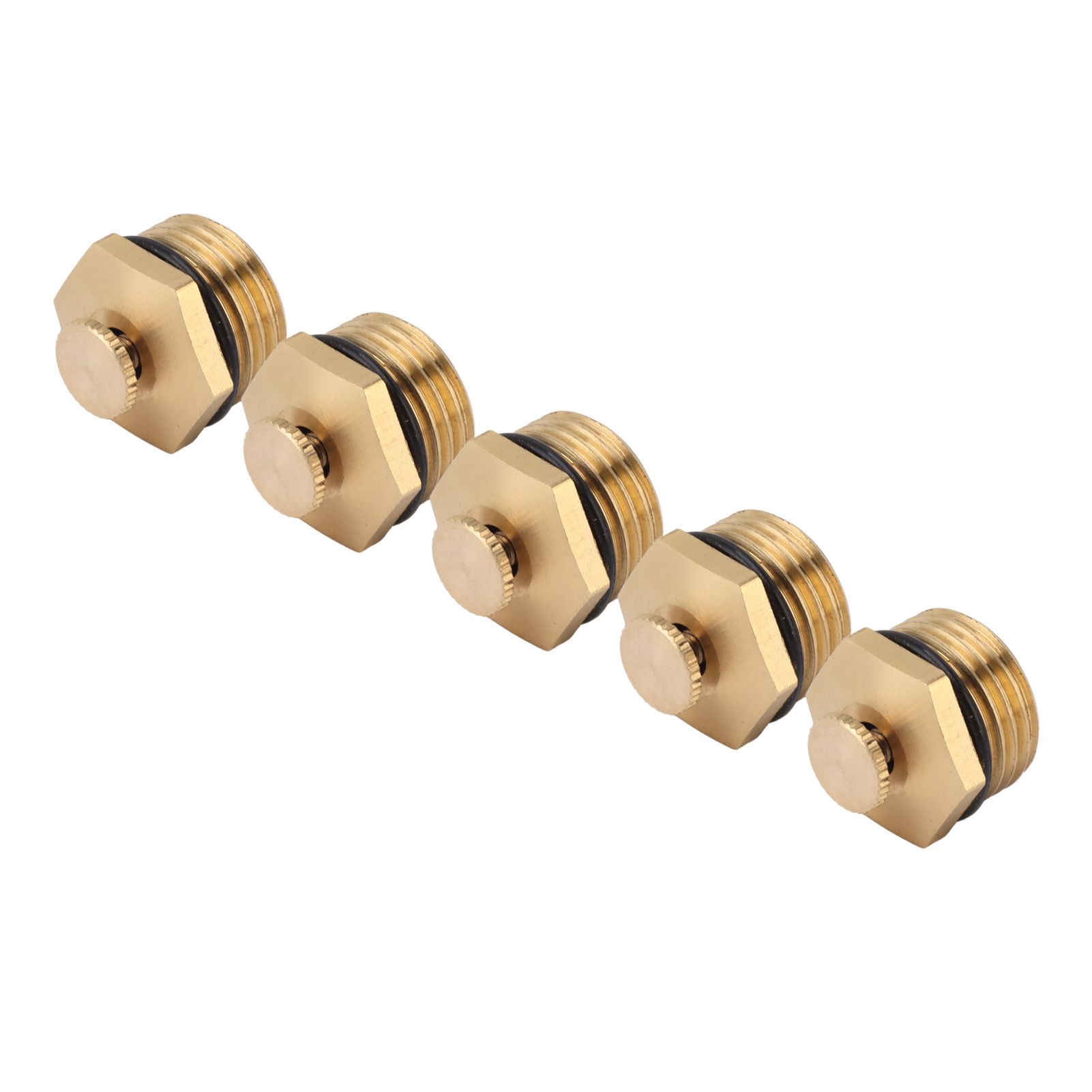 20PCS Brass Misting Nozzles 1/2 Inch Adjustable Dust Removal Cooling Atomizers Nozzles for Lawn Garden - Image 8