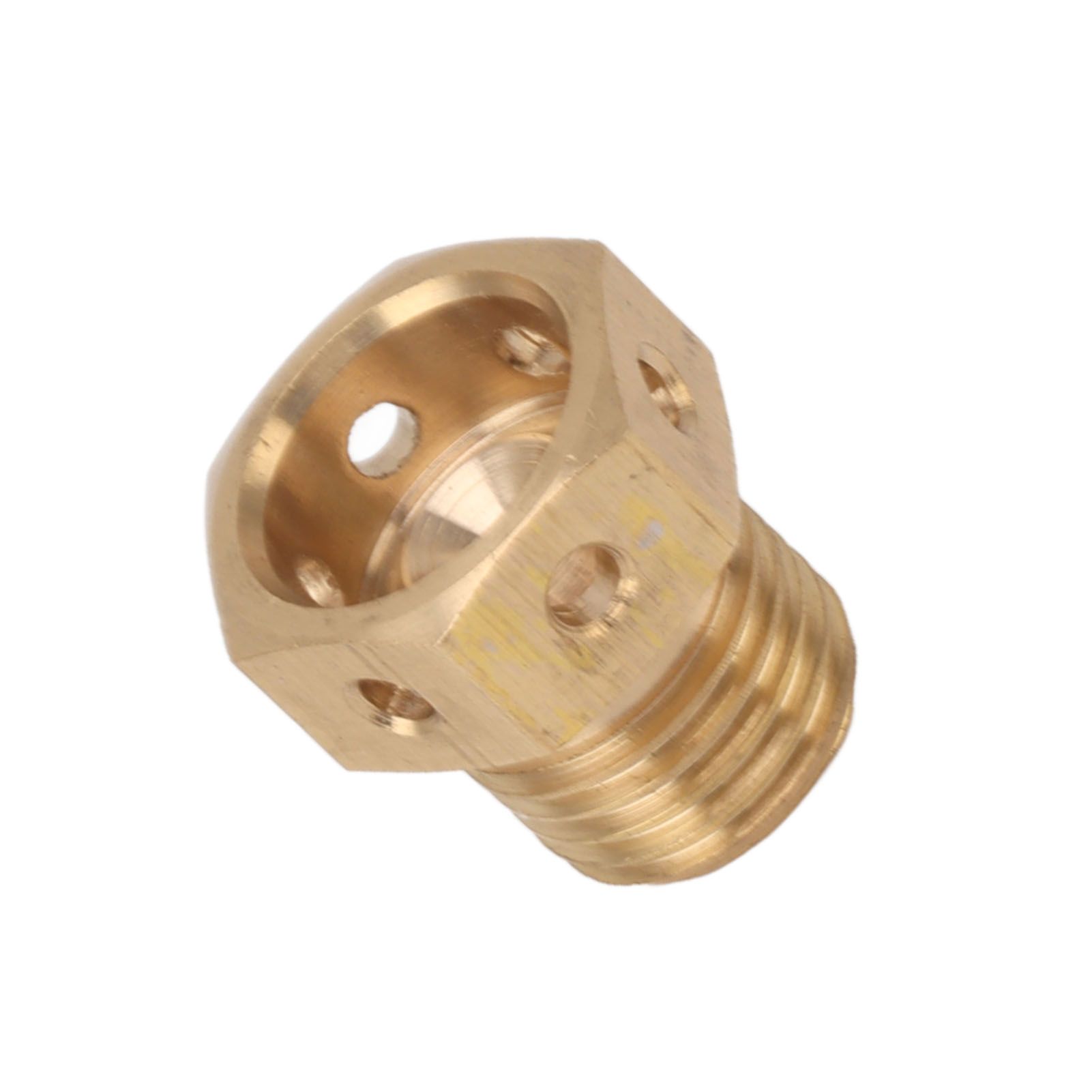 10PCS Misting Nozzle Brass Multiple Holes Anti Corrosion Fine Misting Water Nozzles for Cooling System Garden Lawn M14x1.5 - Image 3
