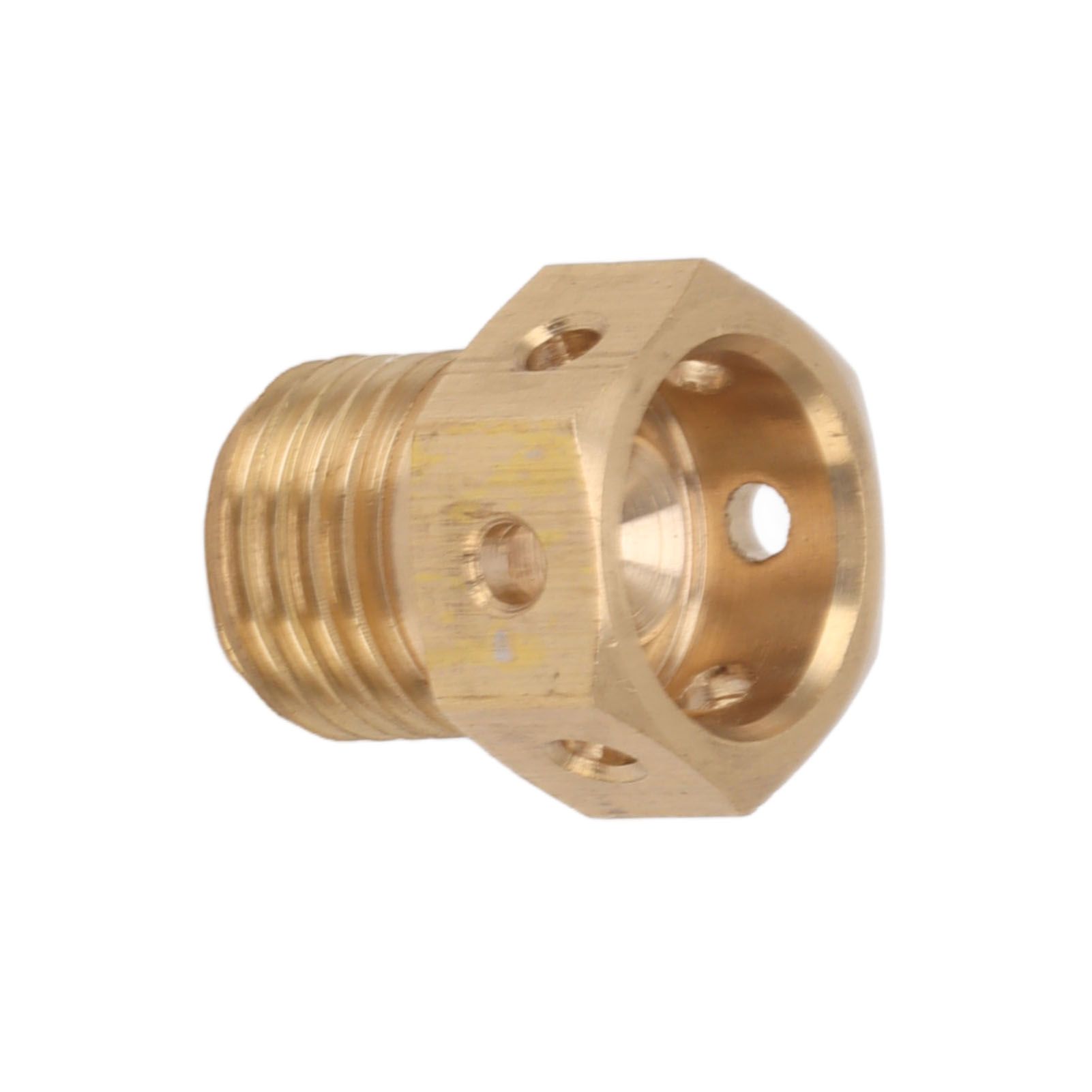 10PCS Misting Nozzle Brass Multiple Holes Anti Corrosion Fine Misting Water Nozzles for Cooling System Garden Lawn M14x1.5 - Image 4
