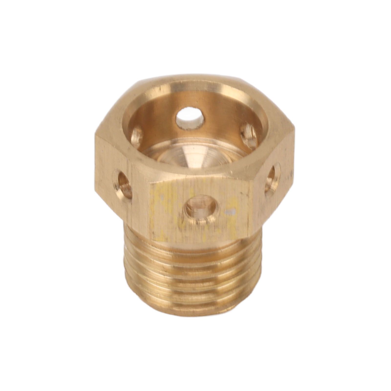 10PCS Misting Nozzle Brass Multiple Holes Anti Corrosion Fine Misting Water Nozzles for Cooling System Garden Lawn M14x1.5 - Image 5