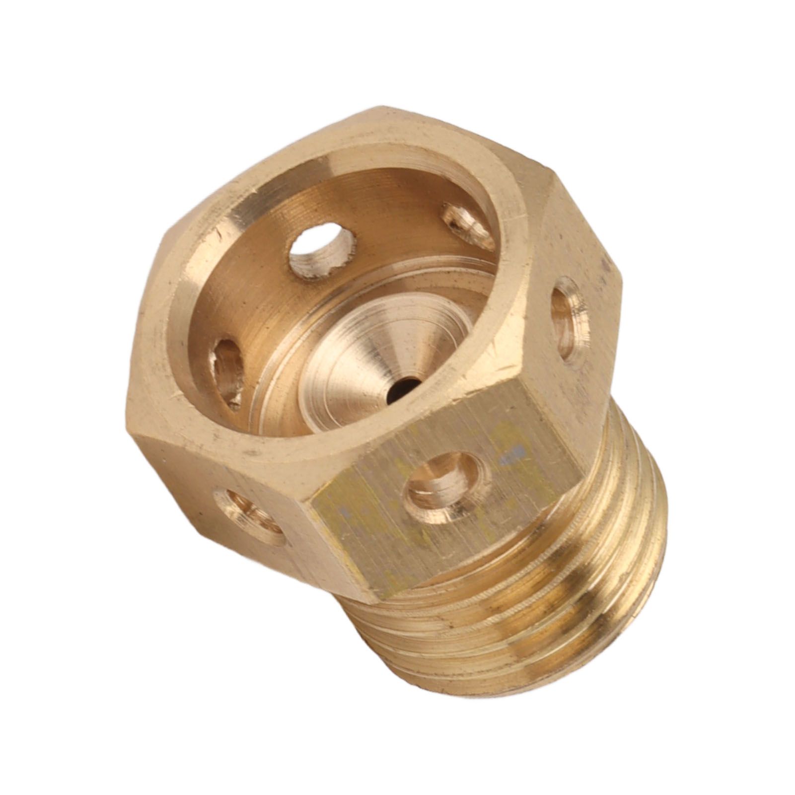 10PCS Misting Nozzle Brass Multiple Holes Anti Corrosion Fine Misting Water Nozzles for Cooling System Garden Lawn M14x1.5 - Image 8