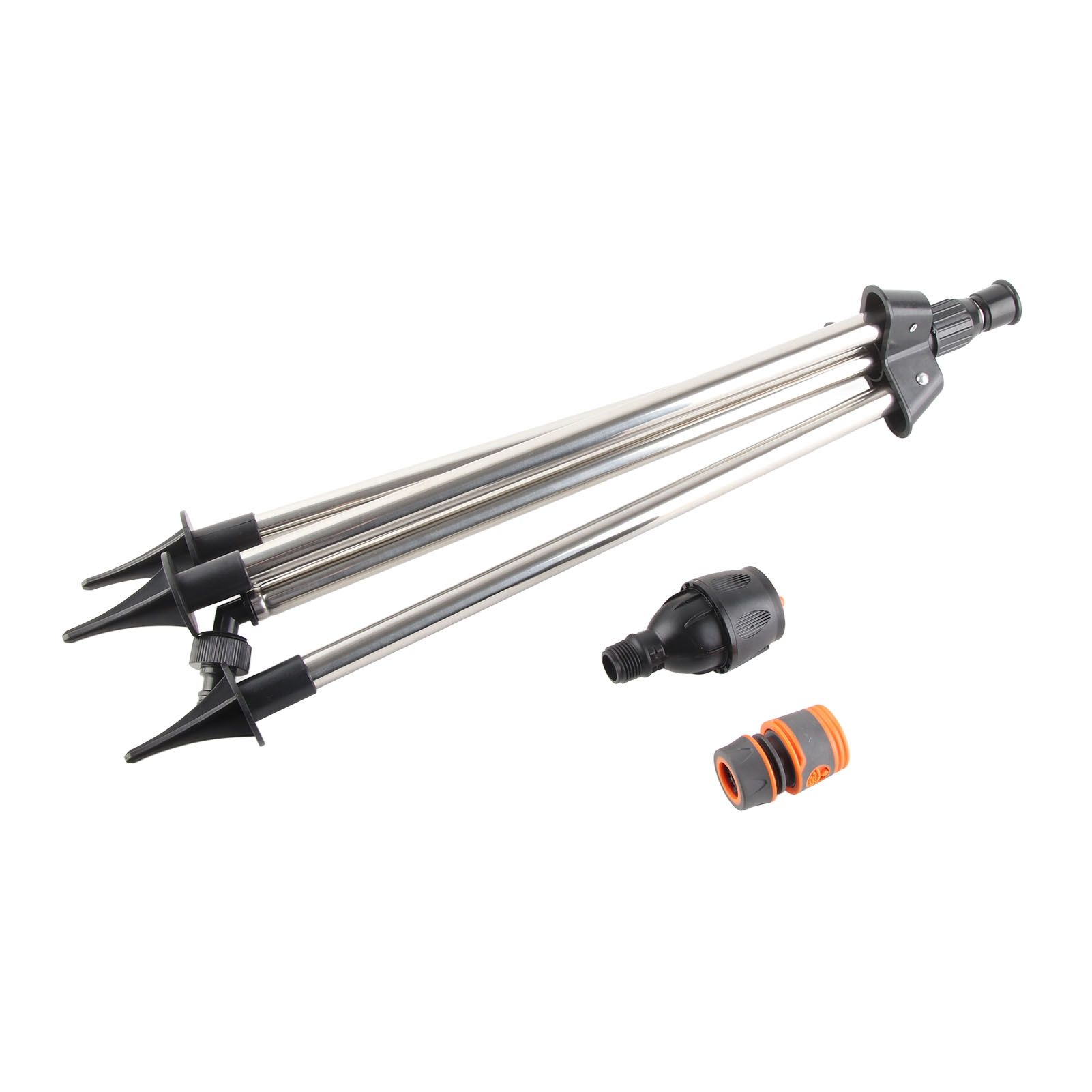 Tripod Sprinkler Automatic 360 Degree Rotating Irrigation Nozzle Agriculture Yard Garden Lawn Watering Tool - Image 1