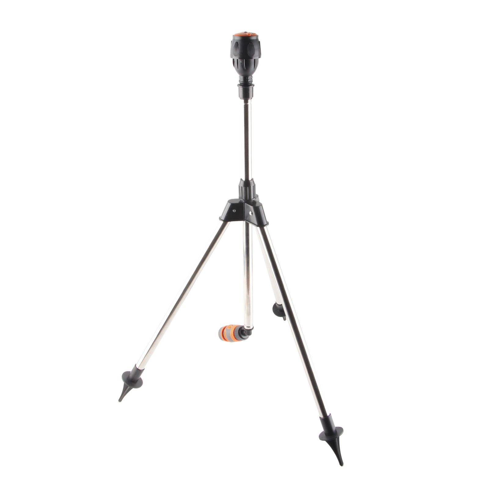 Tripod Sprinkler Automatic 360 Degree Rotating Irrigation Nozzle Agriculture Yard Garden Lawn Watering Tool - Image 2