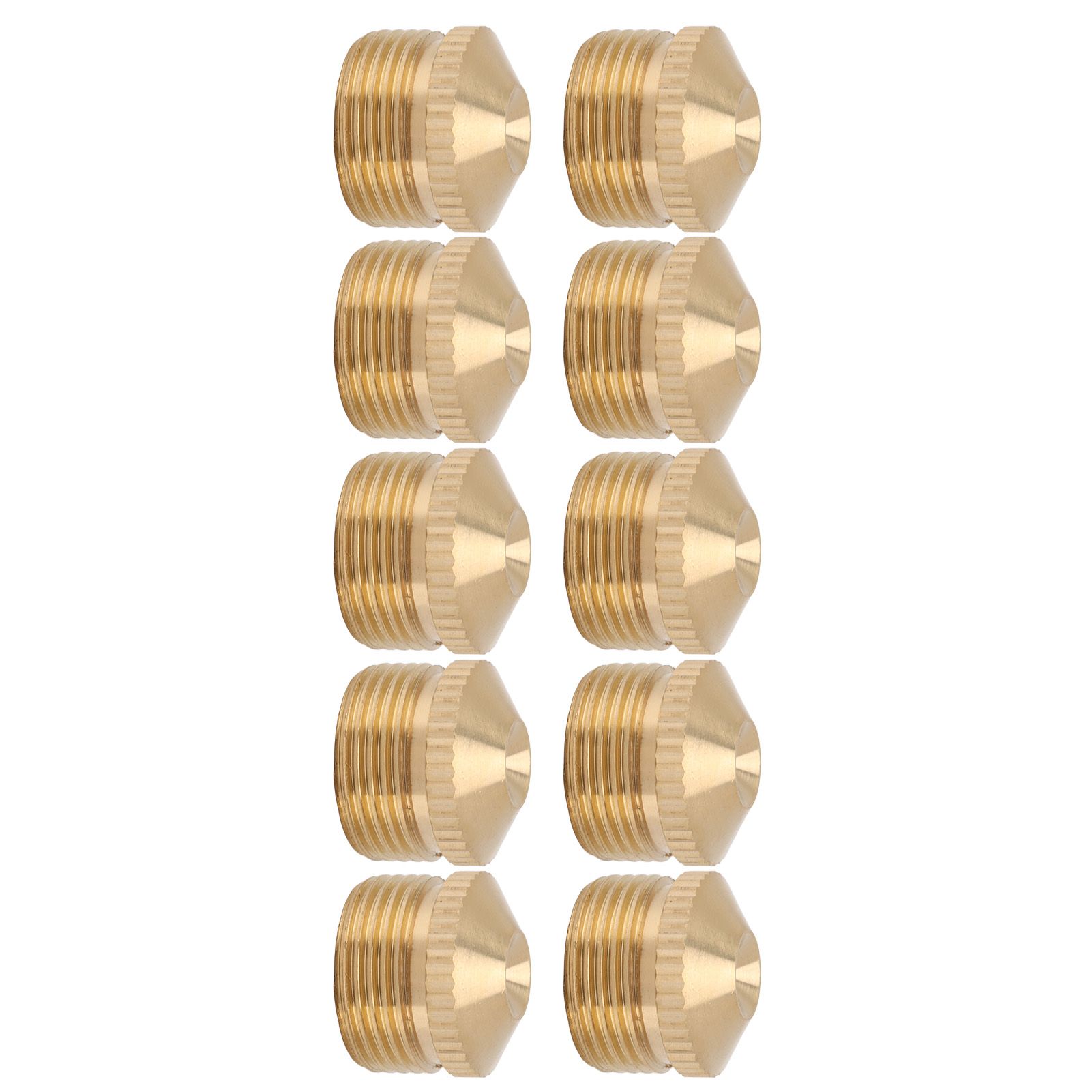 10pcs Brass Misting Nozzles Fog Sprinkler Head for Factory Site Coal Mine Garden Lawn Cooling System G3/4 Inch - Image 5