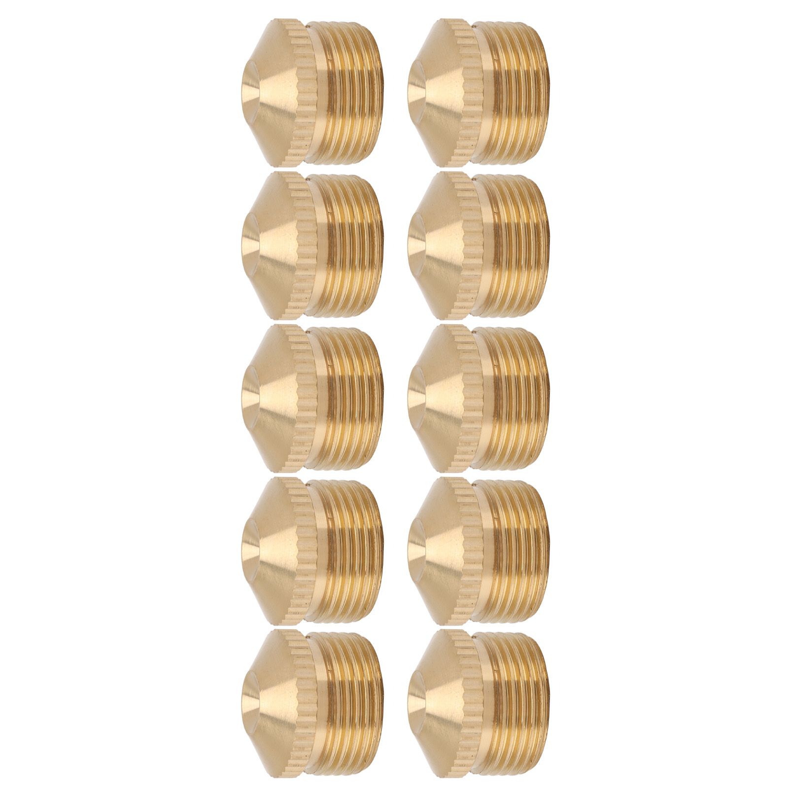 10pcs Brass Misting Nozzles Fog Sprinkler Head for Factory Site Coal Mine Garden Lawn Cooling System G3/4 Inch - Image 6
