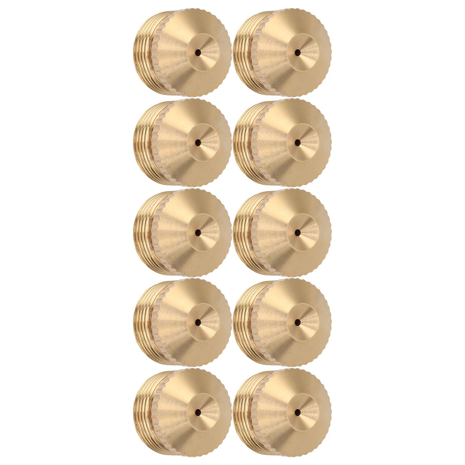 10pcs Brass Misting Nozzles Fog Sprinkler Head for Factory Site Coal Mine Garden Lawn Cooling System G3/4 Inch - Image 7