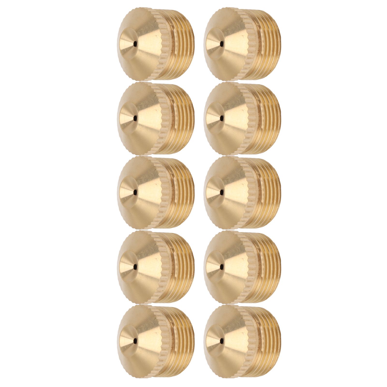 10pcs Brass Misting Nozzles Fog Sprinkler Head for Factory Site Coal Mine Garden Lawn Cooling System G3/4 Inch - Image 8