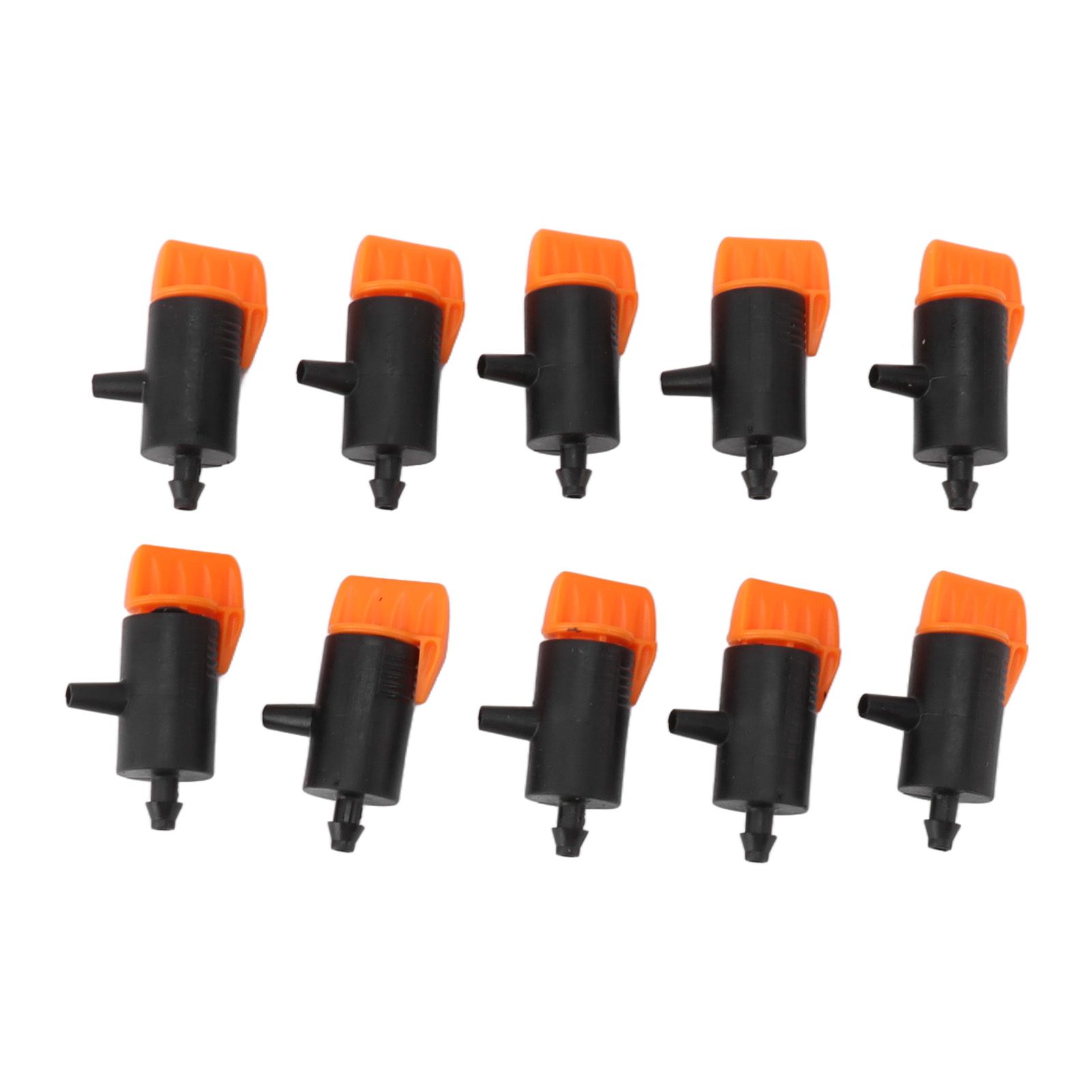 10 Pcs Irrigation Drippers 0 to 200L Adjustable Drip Emitters Micro Spray Water Flow Irrigation Sprinkler Drip Watering System Parts - Image 1