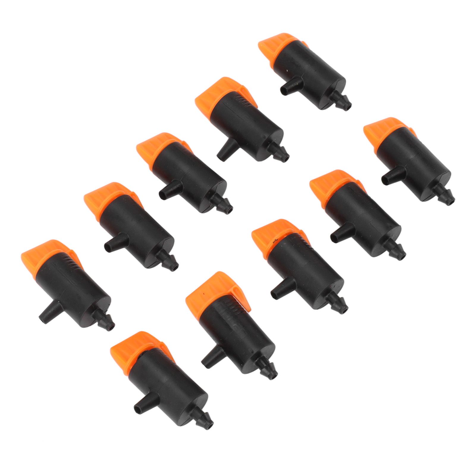 10 Pcs Irrigation Drippers 0 to 200L Adjustable Drip Emitters Micro Spray Water Flow Irrigation Sprinkler Drip Watering System Parts - Image 2