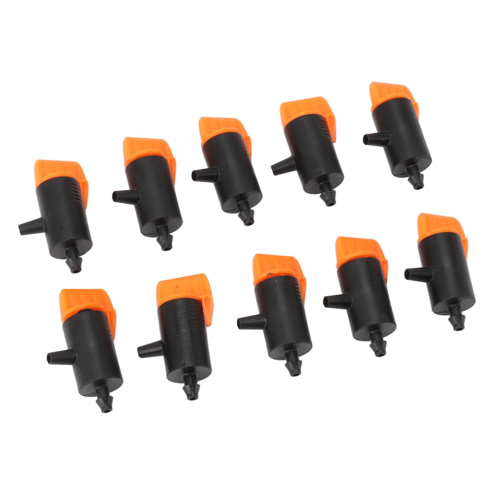 10 Pcs Irrigation Drippers 0 to 200L Adjustable Drip Emitters Micro Spray Water Flow Irrigation Sprinkler Drip Watering System Parts - Image 3
