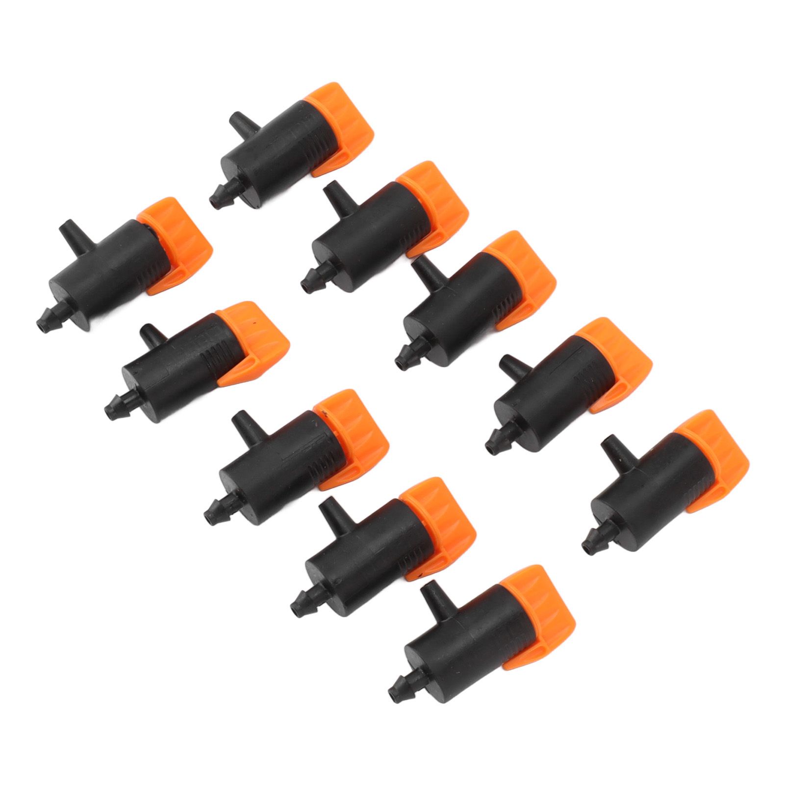 10 Pcs Irrigation Drippers 0 to 200L Adjustable Drip Emitters Micro Spray Water Flow Irrigation Sprinkler Drip Watering System Parts - Image 4