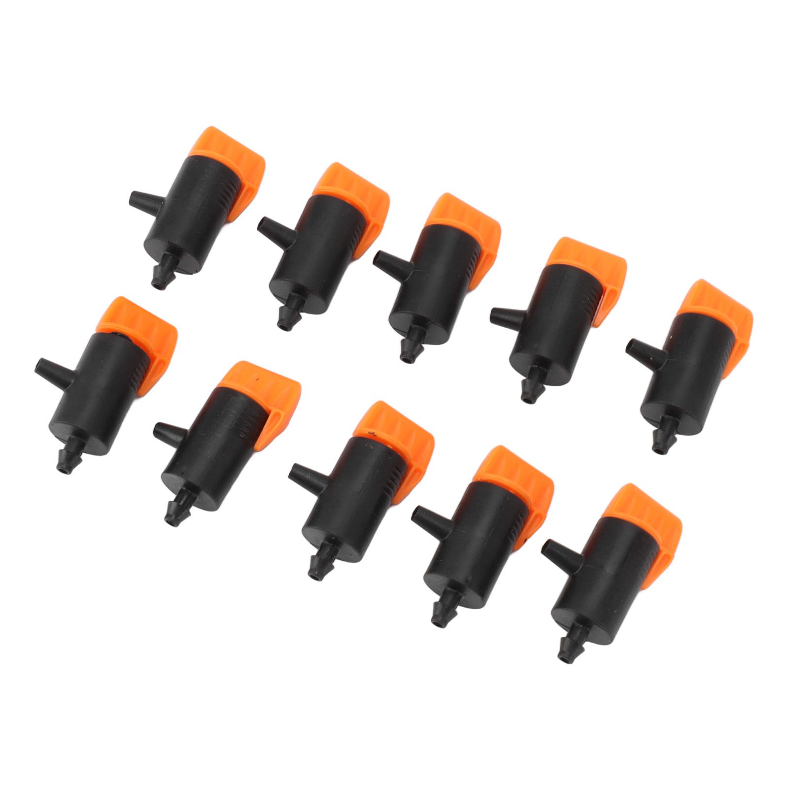 10 Pcs Irrigation Drippers 0 to 200L Adjustable Drip Emitters Micro Spray Water Flow Irrigation Sprinkler Drip Watering System Parts - Image 5