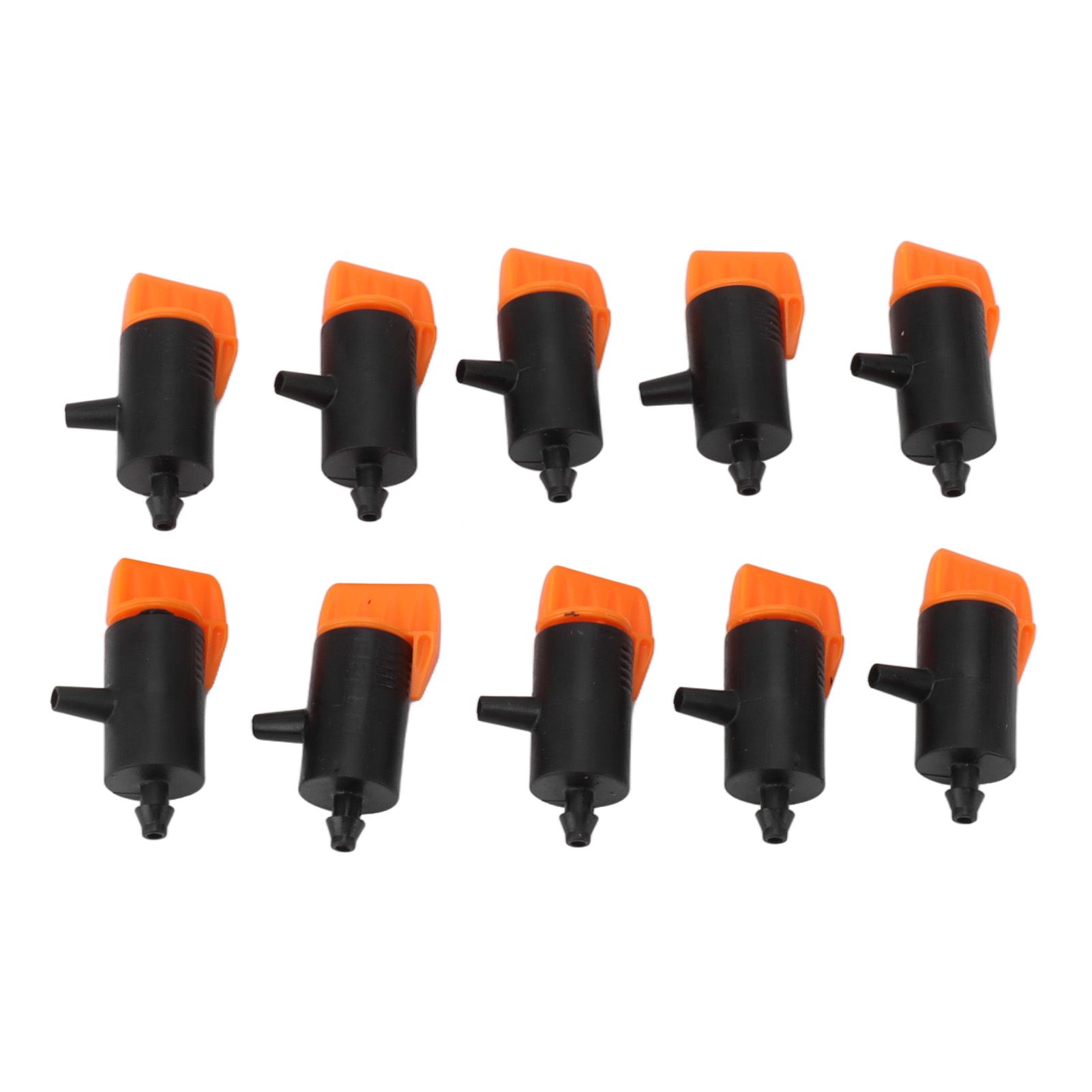 10 Pcs Irrigation Drippers 0 to 200L Adjustable Drip Emitters Micro Spray Water Flow Irrigation Sprinkler Drip Watering System Parts - Image 6