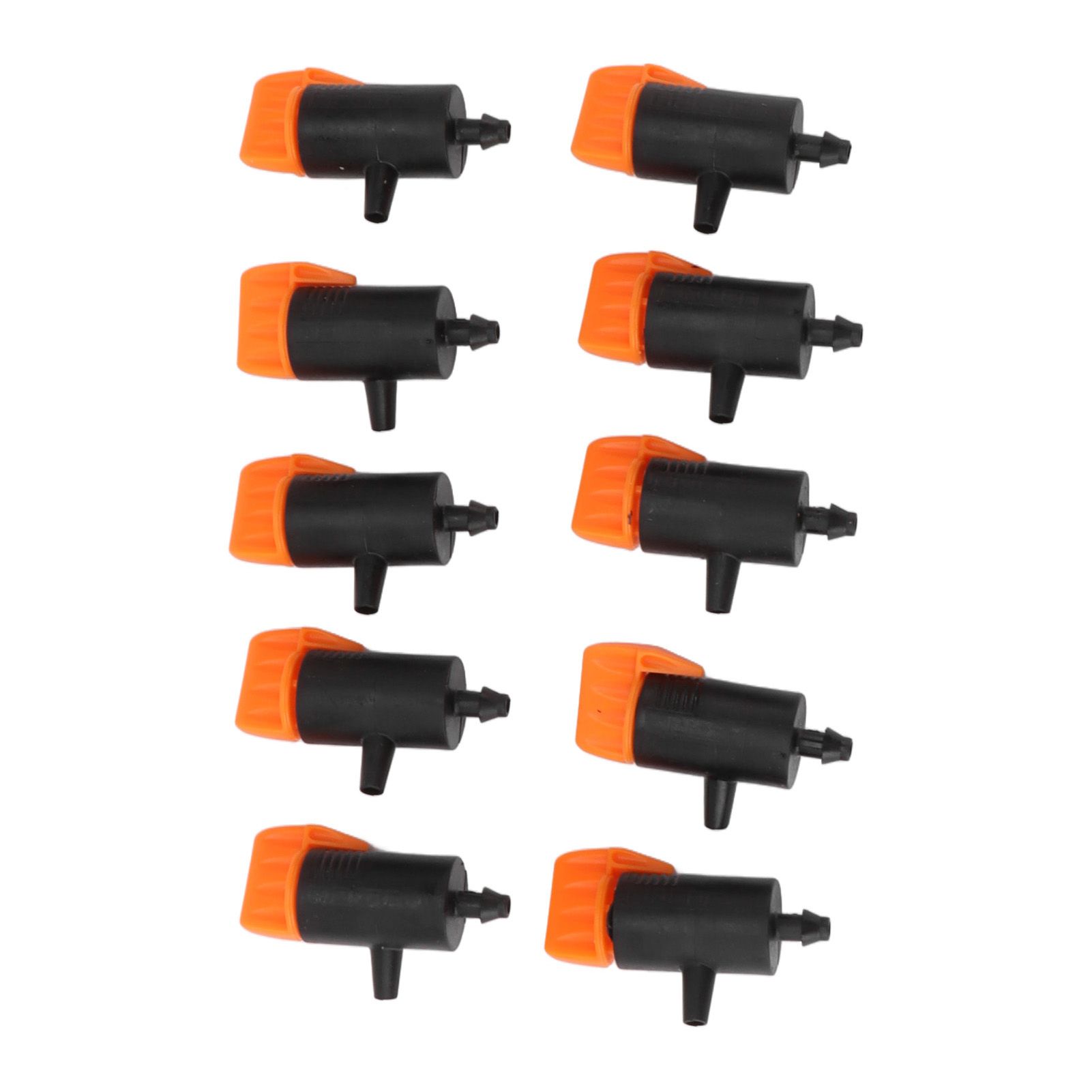 10 Pcs Irrigation Drippers 0 to 200L Adjustable Drip Emitters Micro Spray Water Flow Irrigation Sprinkler Drip Watering System Parts - Image 7