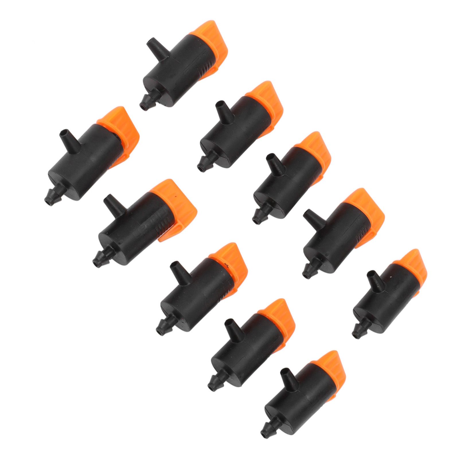 10 Pcs Irrigation Drippers 0 to 200L Adjustable Drip Emitters Micro Spray Water Flow Irrigation Sprinkler Drip Watering System Parts - Image 8