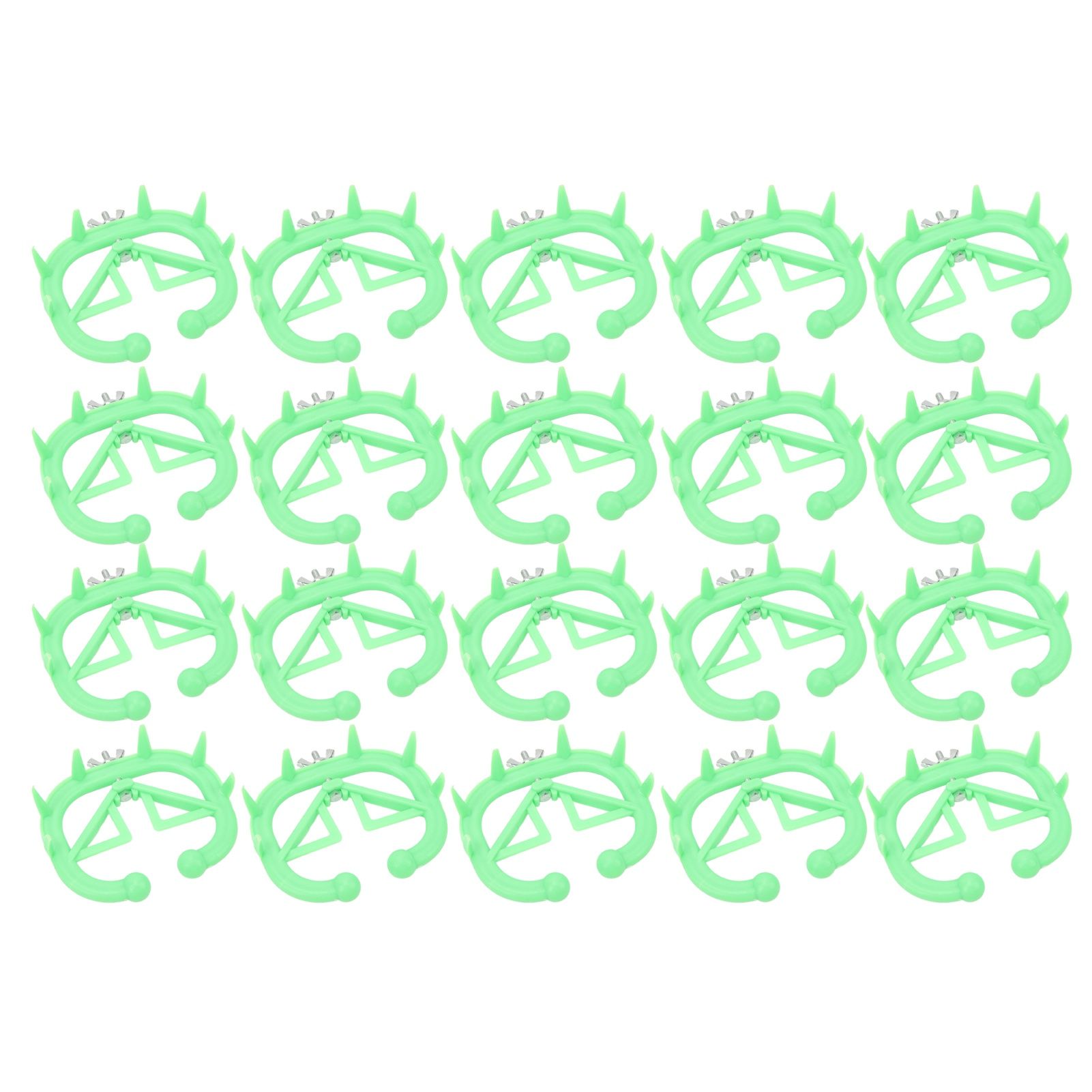 20Pcs Calf Weaner Efficient Plastic Comfortable Calf Milk Sucking Preventer Cattle Nose Ring - Image 2