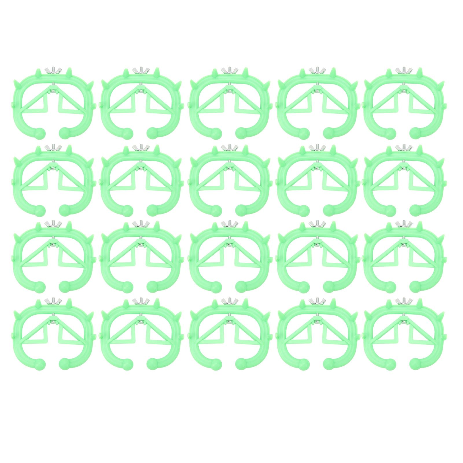 20Pcs Calf Weaner Efficient Plastic Comfortable Calf Milk Sucking Preventer Cattle Nose Ring - Image 3