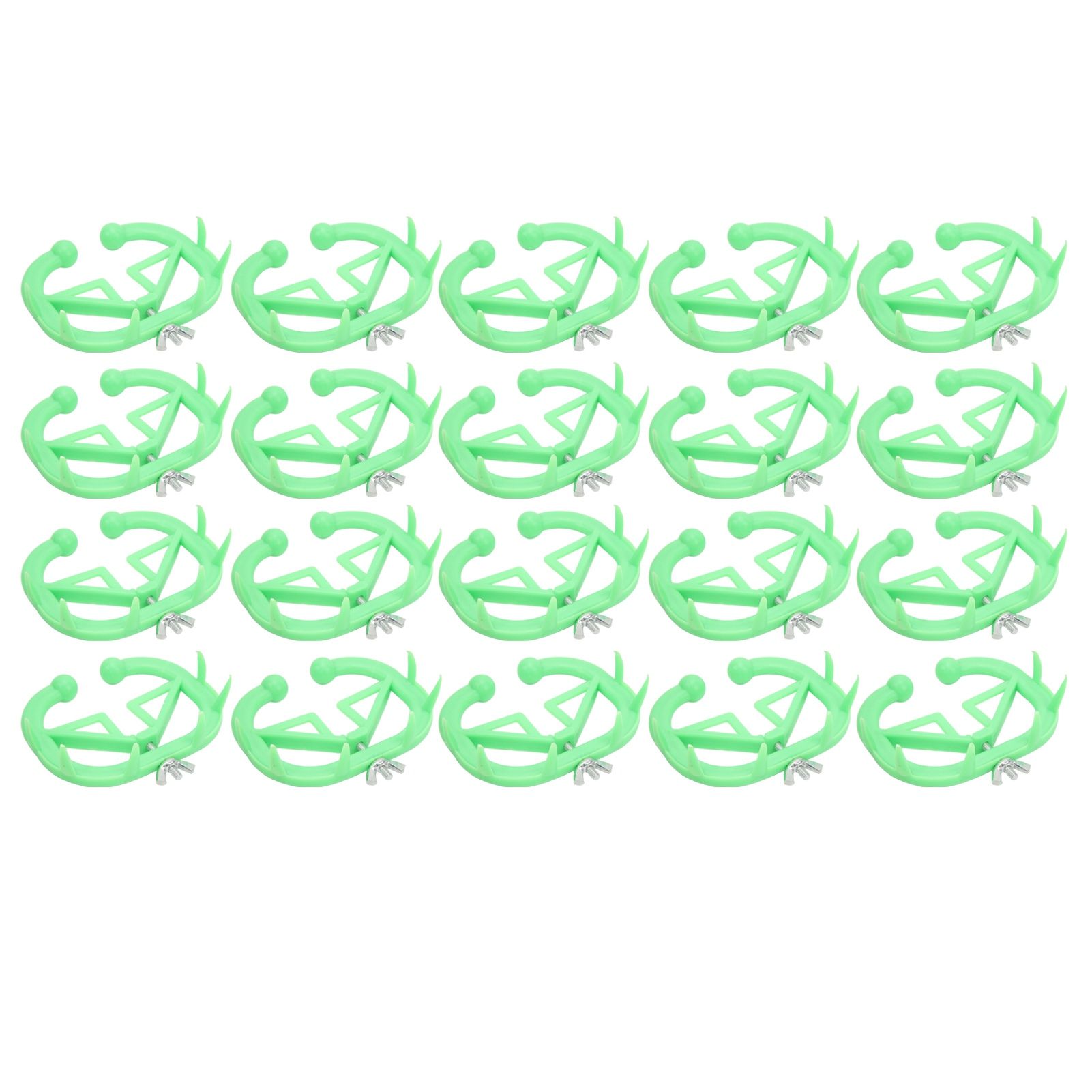 20Pcs Calf Weaner Efficient Plastic Comfortable Calf Milk Sucking Preventer Cattle Nose Ring - Image 5