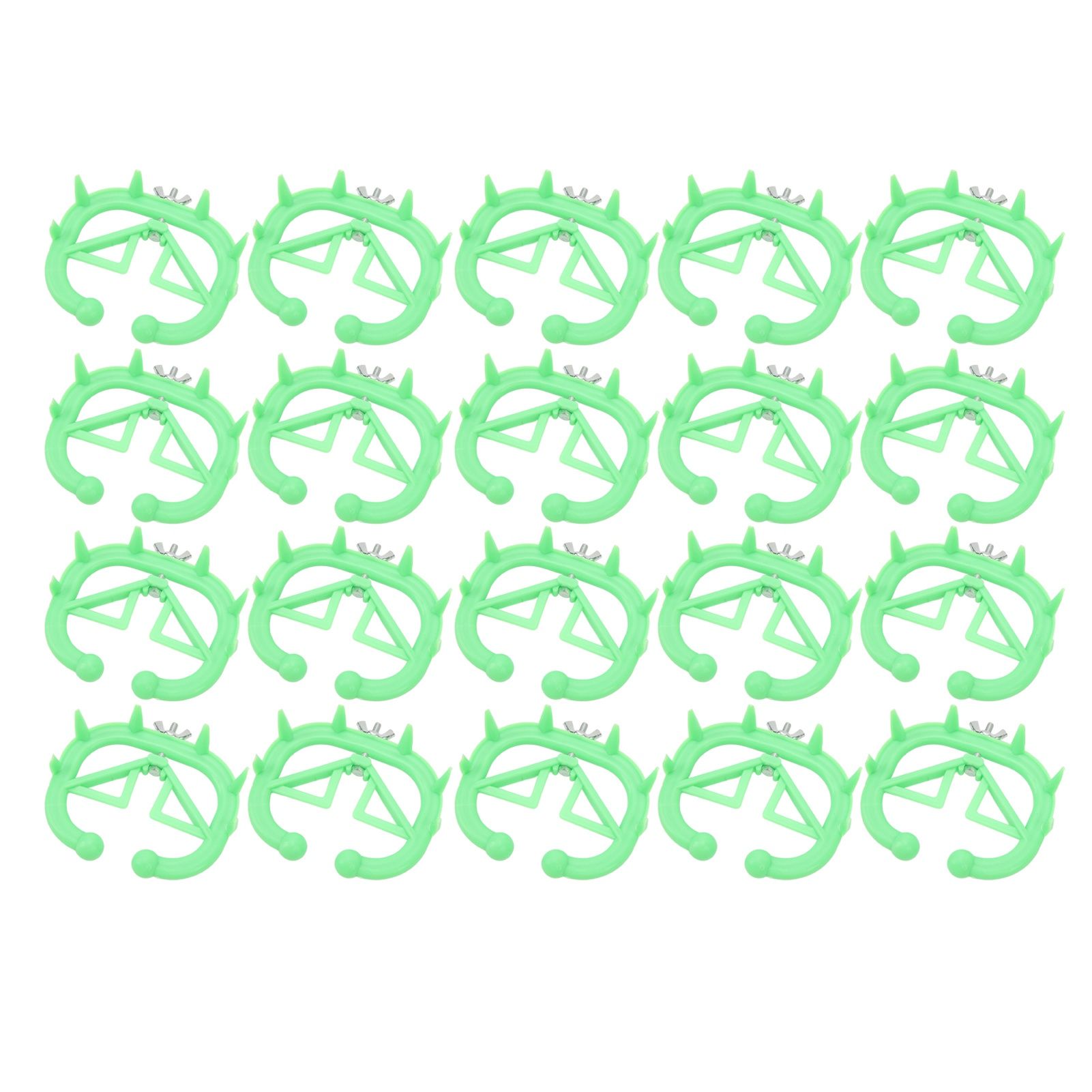 20Pcs Calf Weaner Efficient Plastic Comfortable Calf Milk Sucking Preventer Cattle Nose Ring - Image 8
