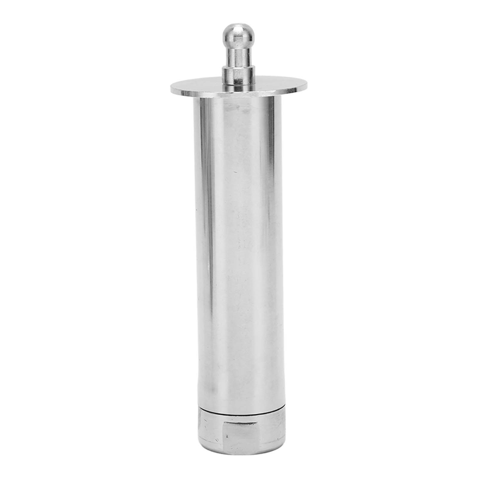 Fountain Nozzle Head G3/4 Female Thread Stainless Steel Mushroom Water Spray Head Pond Sprinkler for Garden Pool Landscaping Silver - Image 1