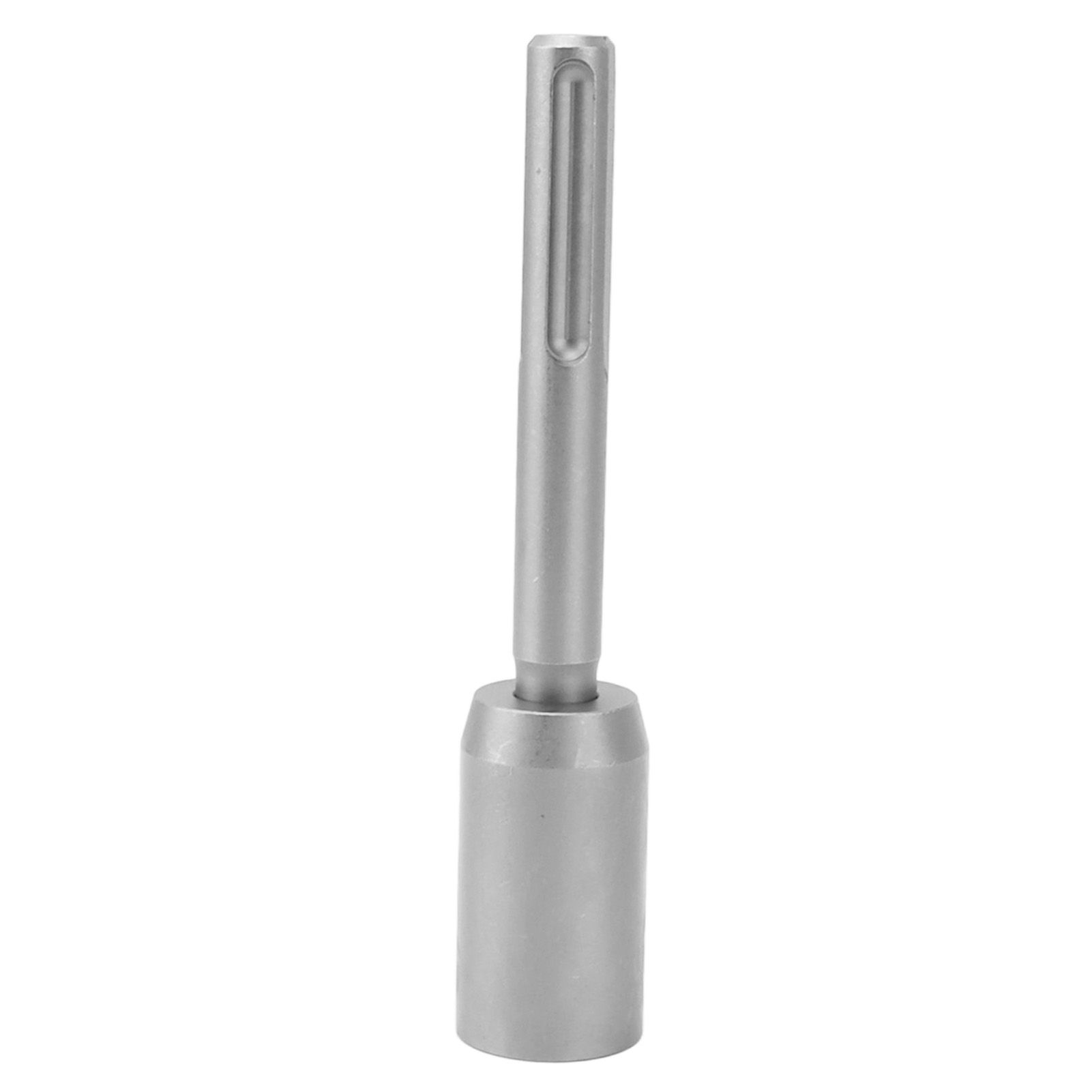 T Post Driver 5 Pits Shank Steel Fence Post Driver Hand Post Pounder Hammer Drill Attachment 20cm Length 30mm / 1.2in - Image 3