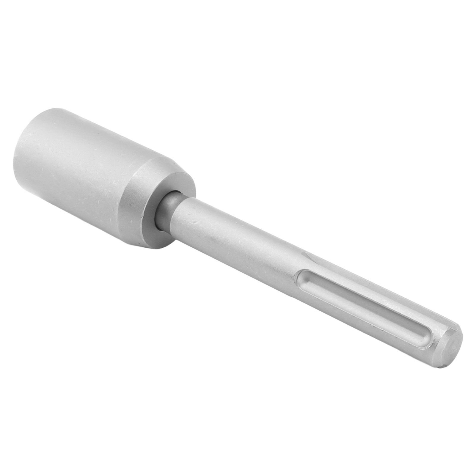 T Post Driver 5 Pits Shank Steel Fence Post Driver Hand Post Pounder Hammer Drill Attachment 20cm Length 30mm / 1.2in - Image 4