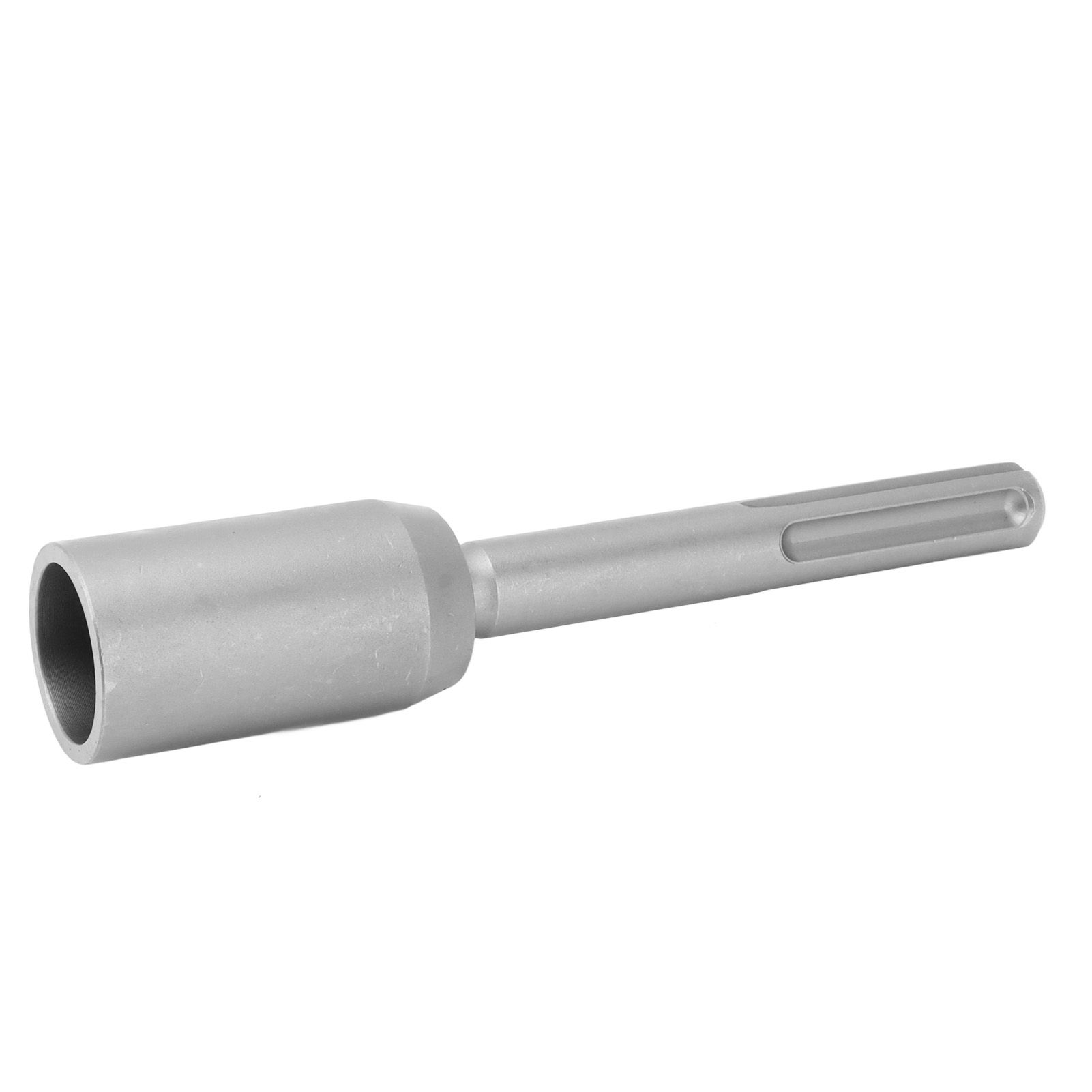 T Post Driver 5 Pits Shank Steel Fence Post Driver Hand Post Pounder Hammer Drill Attachment 20cm Length 30mm / 1.2in - Image 5