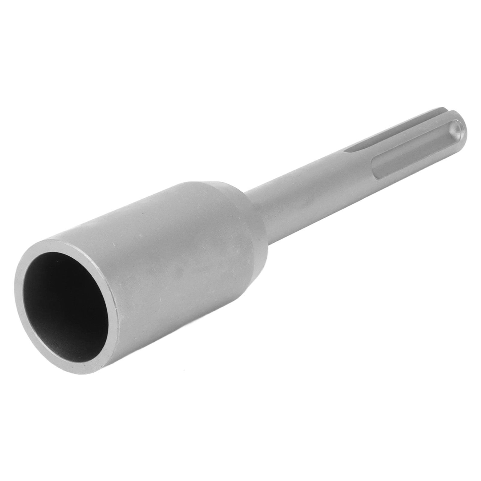 T Post Driver 5 Pits Shank Steel Fence Post Driver Hand Post Pounder Hammer Drill Attachment 20cm Length 30mm / 1.2in - Image 6