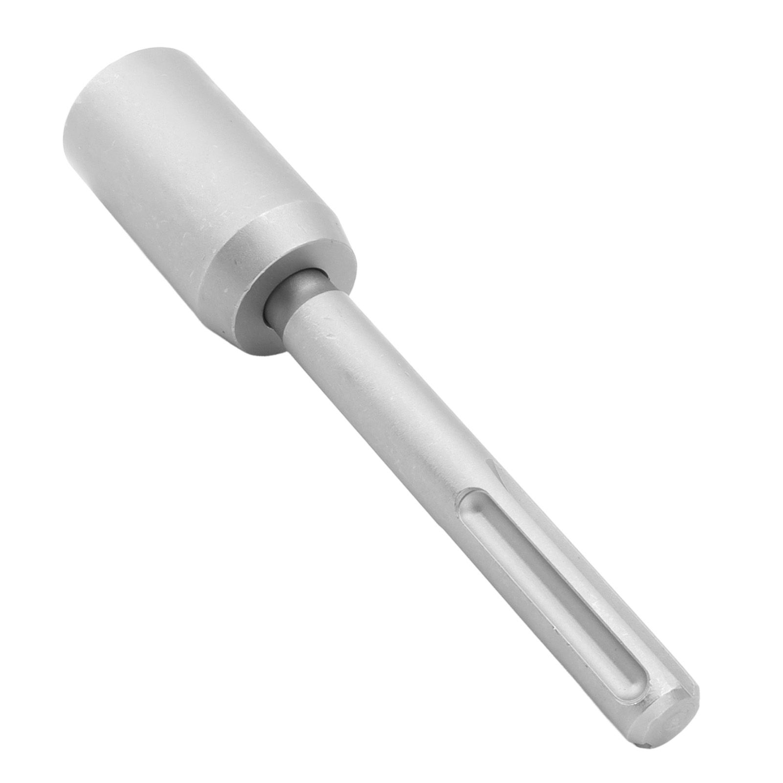 T Post Driver 5 Pits Shank Steel Fence Post Driver Hand Post Pounder Hammer Drill Attachment 20cm Length 30mm / 1.2in - Image 7