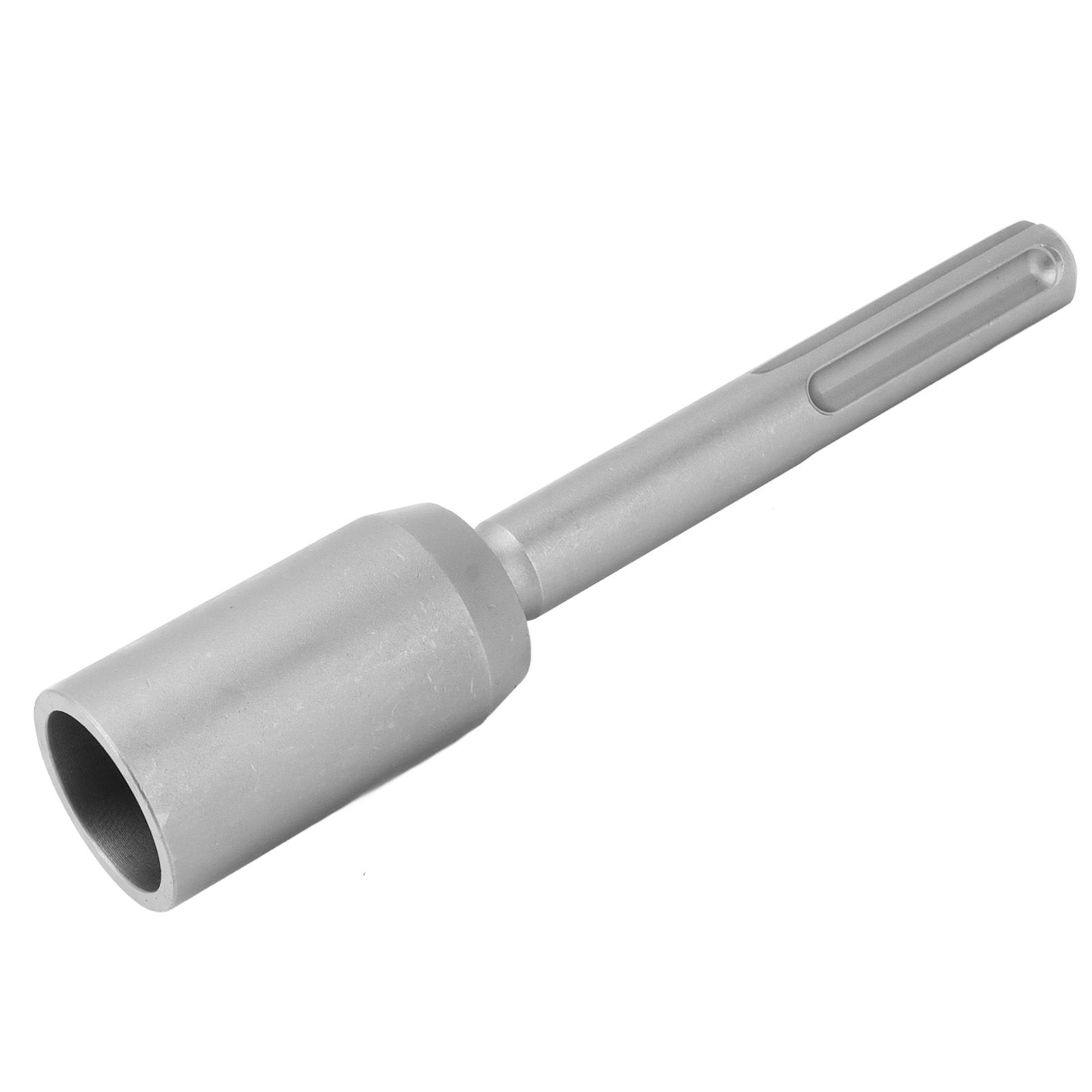 T Post Driver 5 Pits Shank Steel Fence Post Driver Hand Post Pounder Hammer Drill Attachment 20cm Length 30mm / 1.2in - Image 8